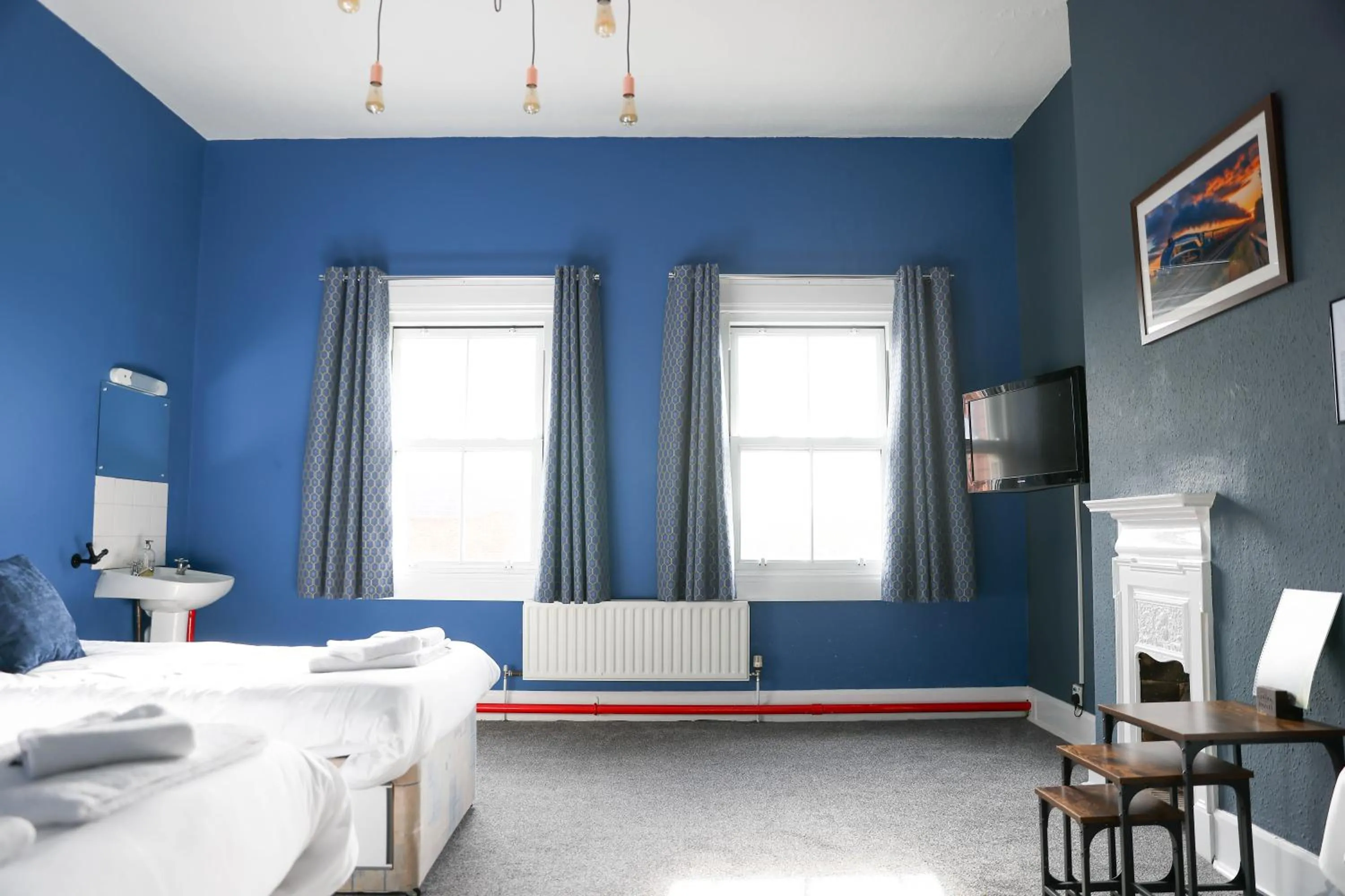 Bed in Station Hotel