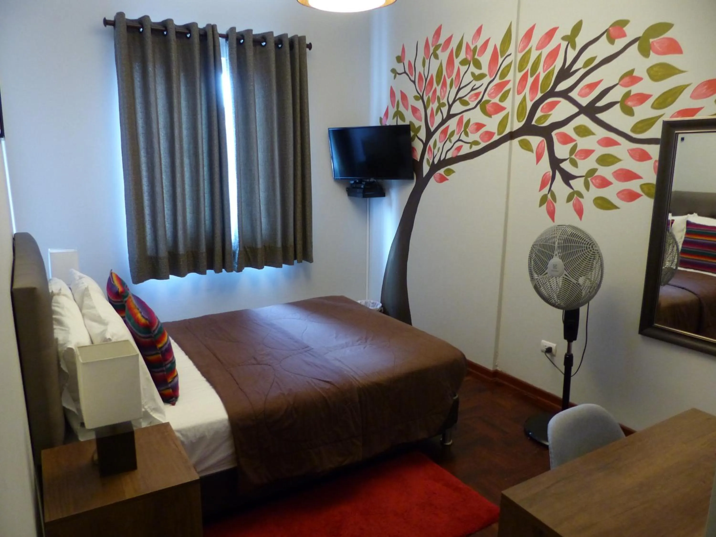 Bed in The Lighthouse Bed and Breakfast