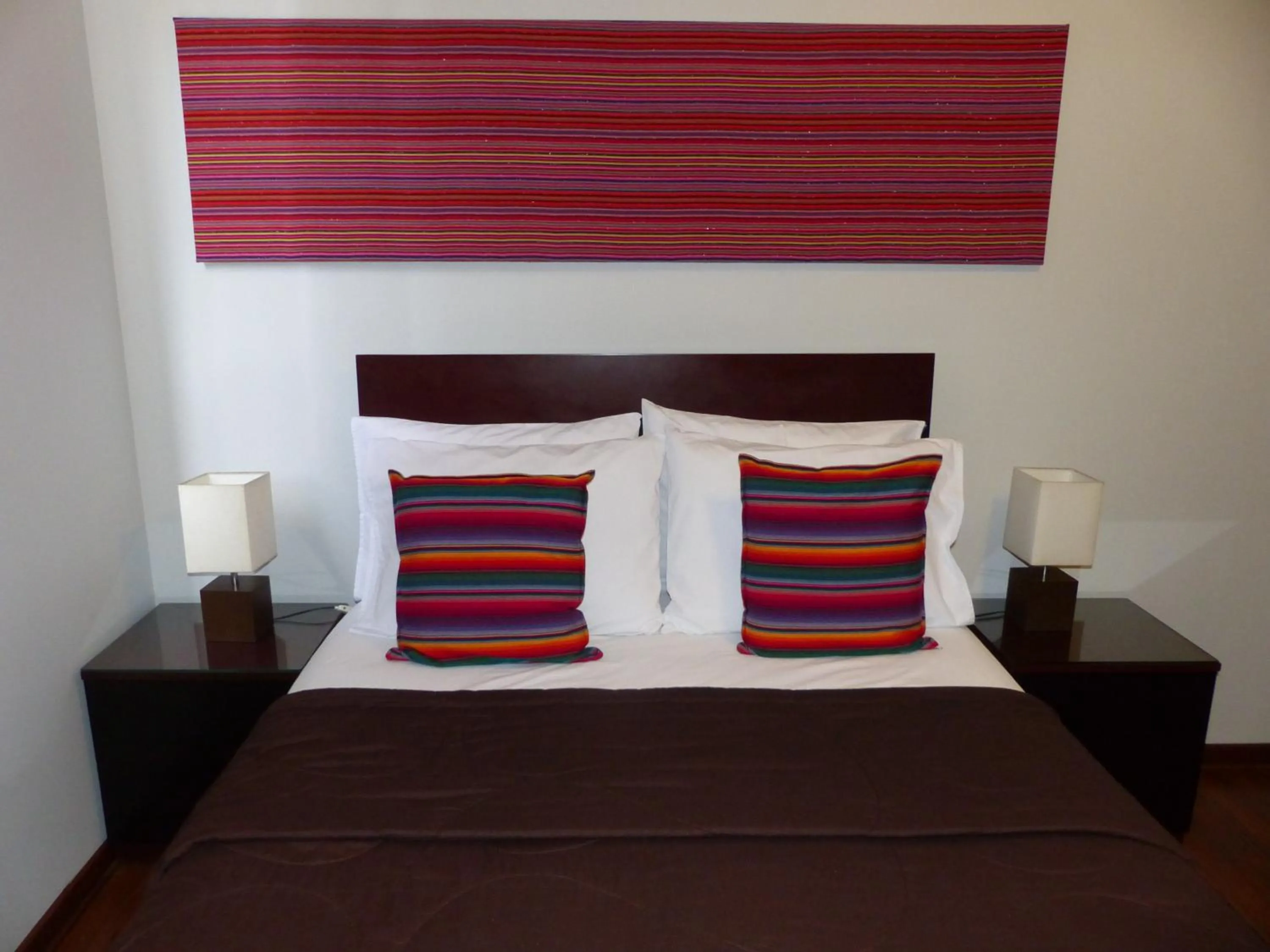 Bed in The Lighthouse Bed and Breakfast