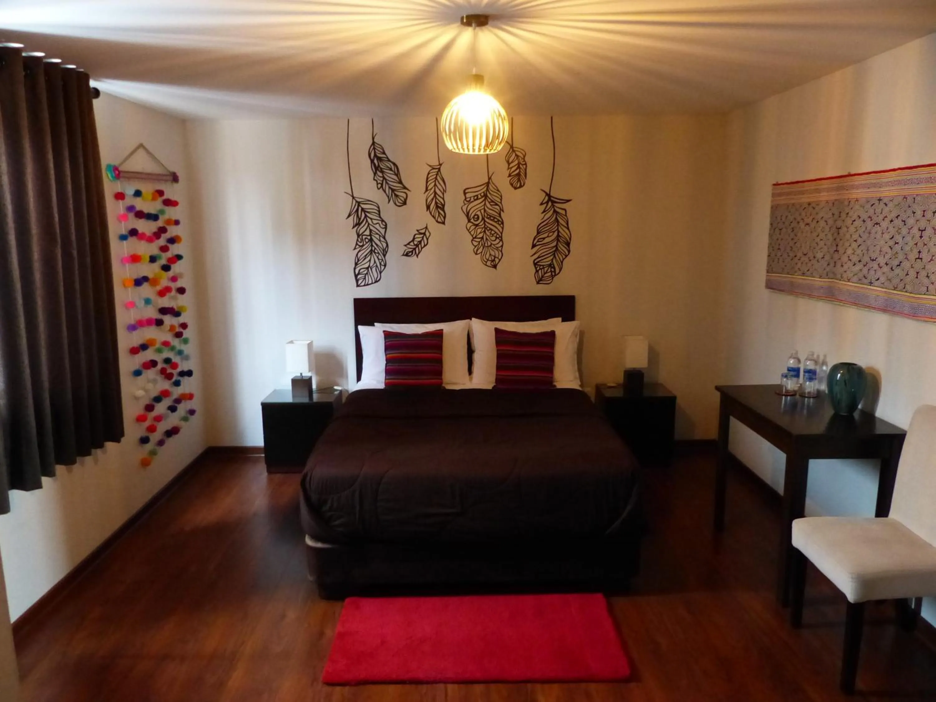 Bed in The Lighthouse Bed and Breakfast