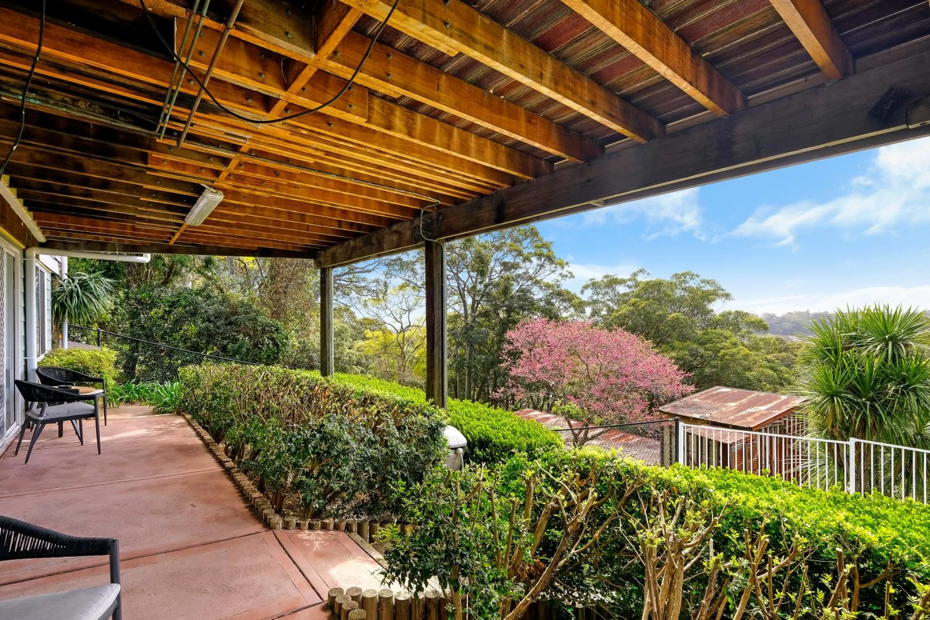 View (from property/room) in Valley View Bed and Breakfast