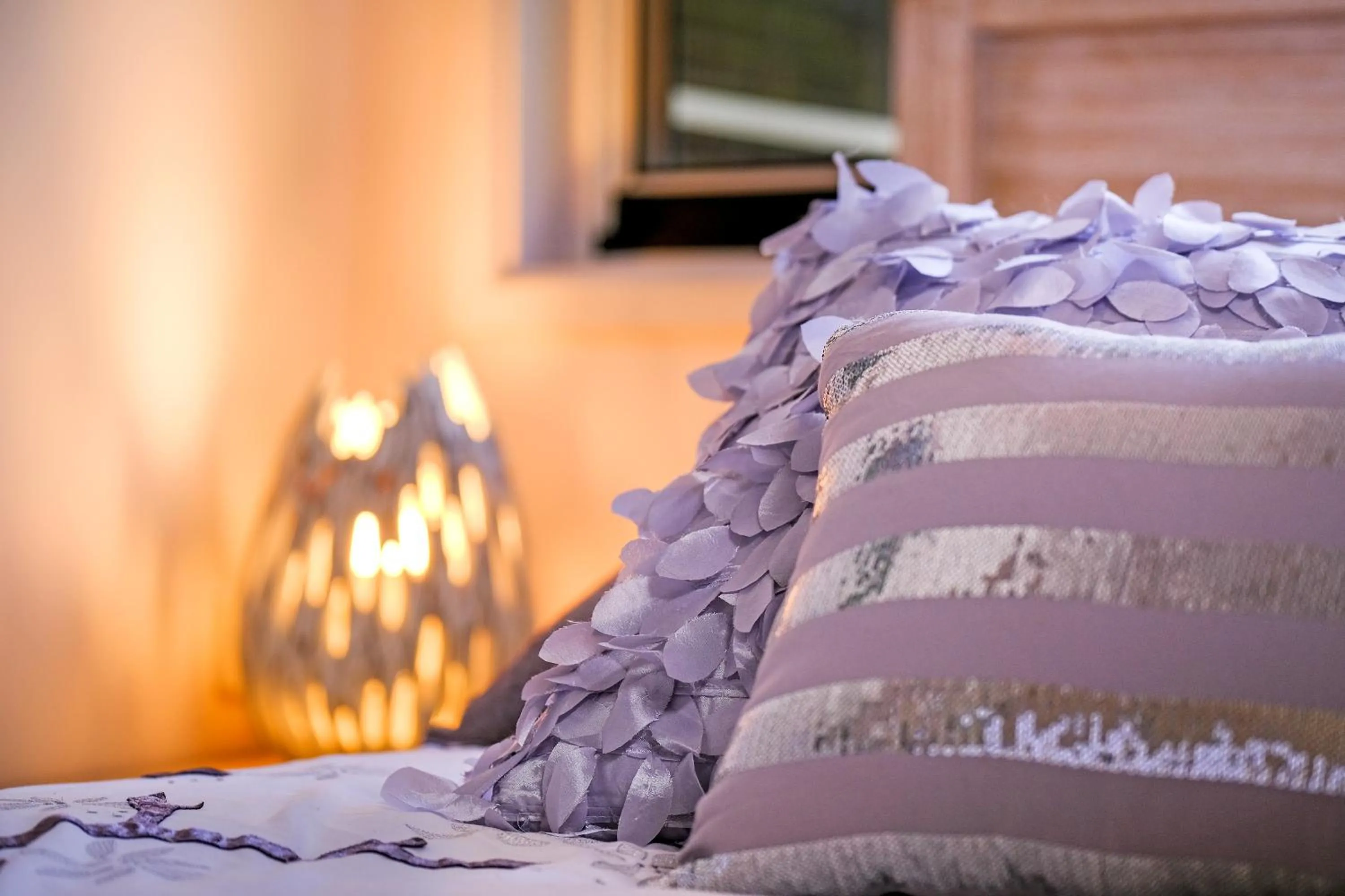 Bed in Valley View Bed and Breakfast