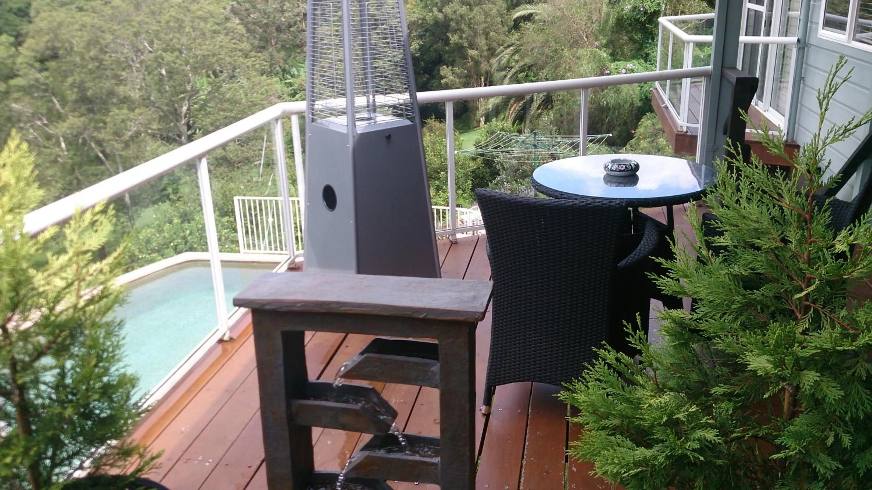 Balcony/Terrace in Valley View Bed and Breakfast