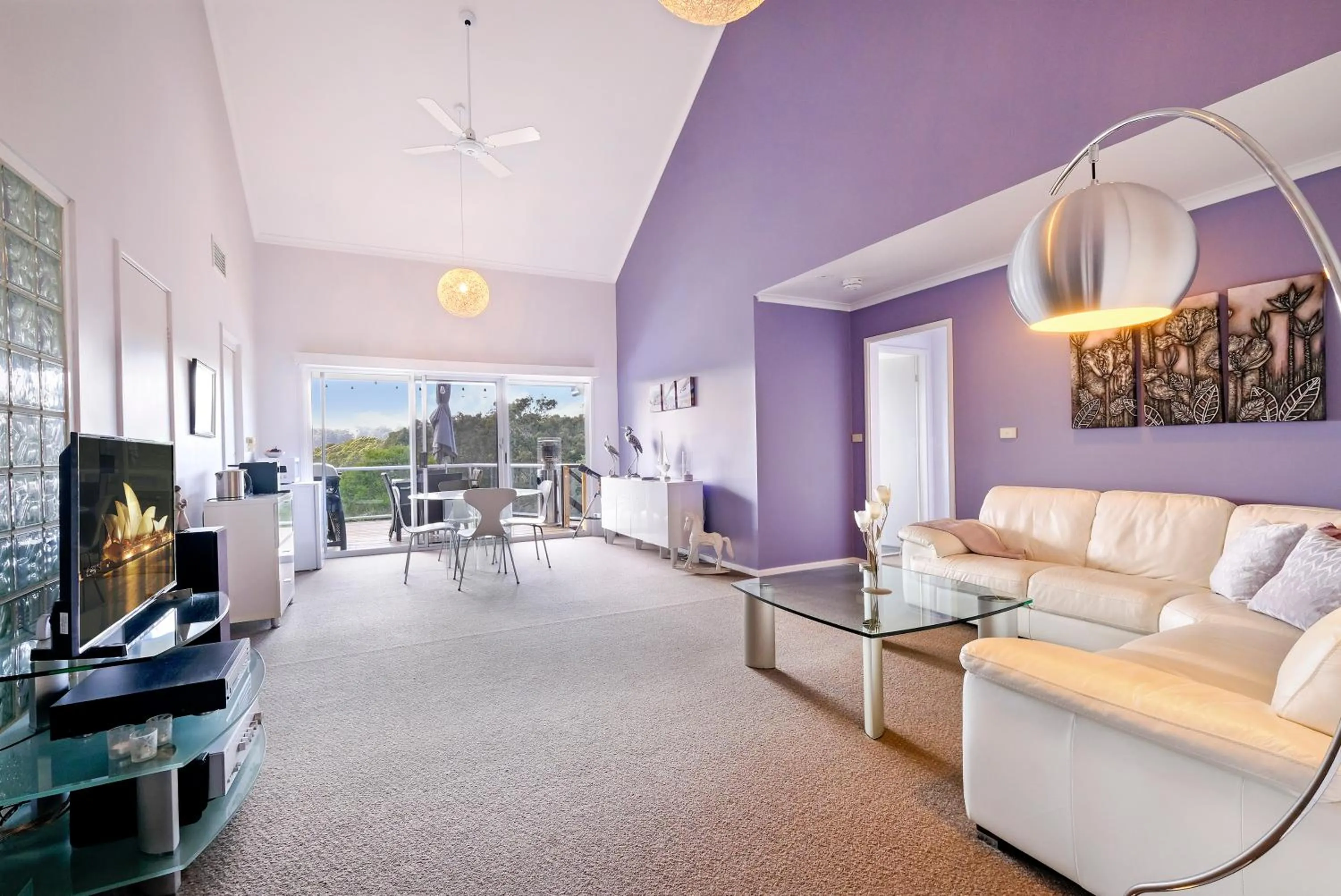 Kitchen or kitchenette in Valley View Bed and Breakfast