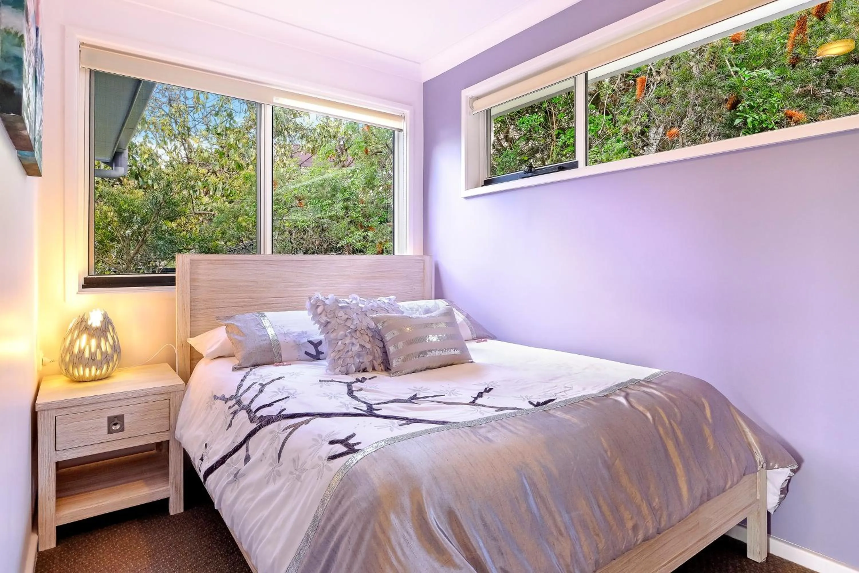 Bedroom, Bed in Valley View Bed and Breakfast