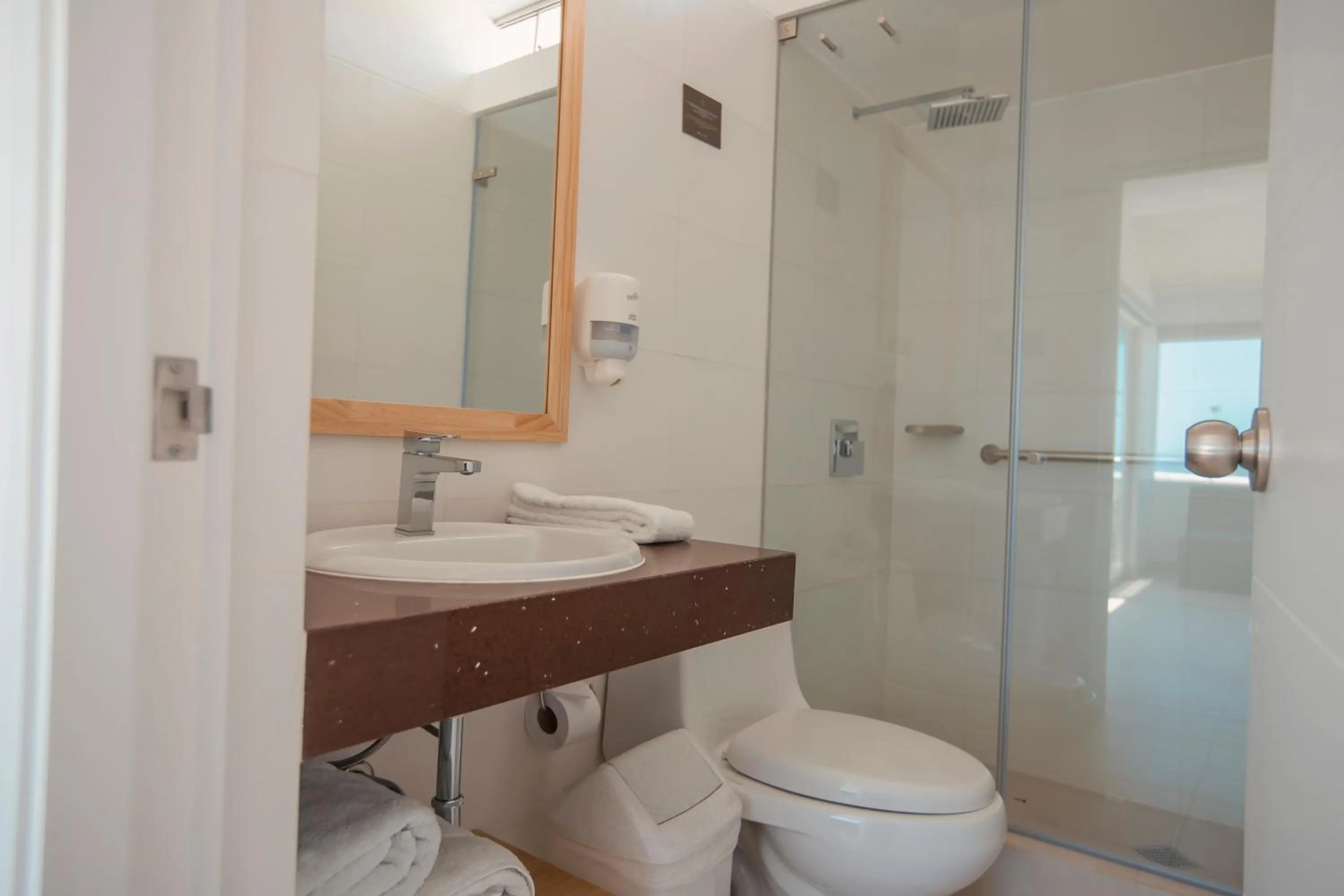 Bathroom in DM Hoteles Asia