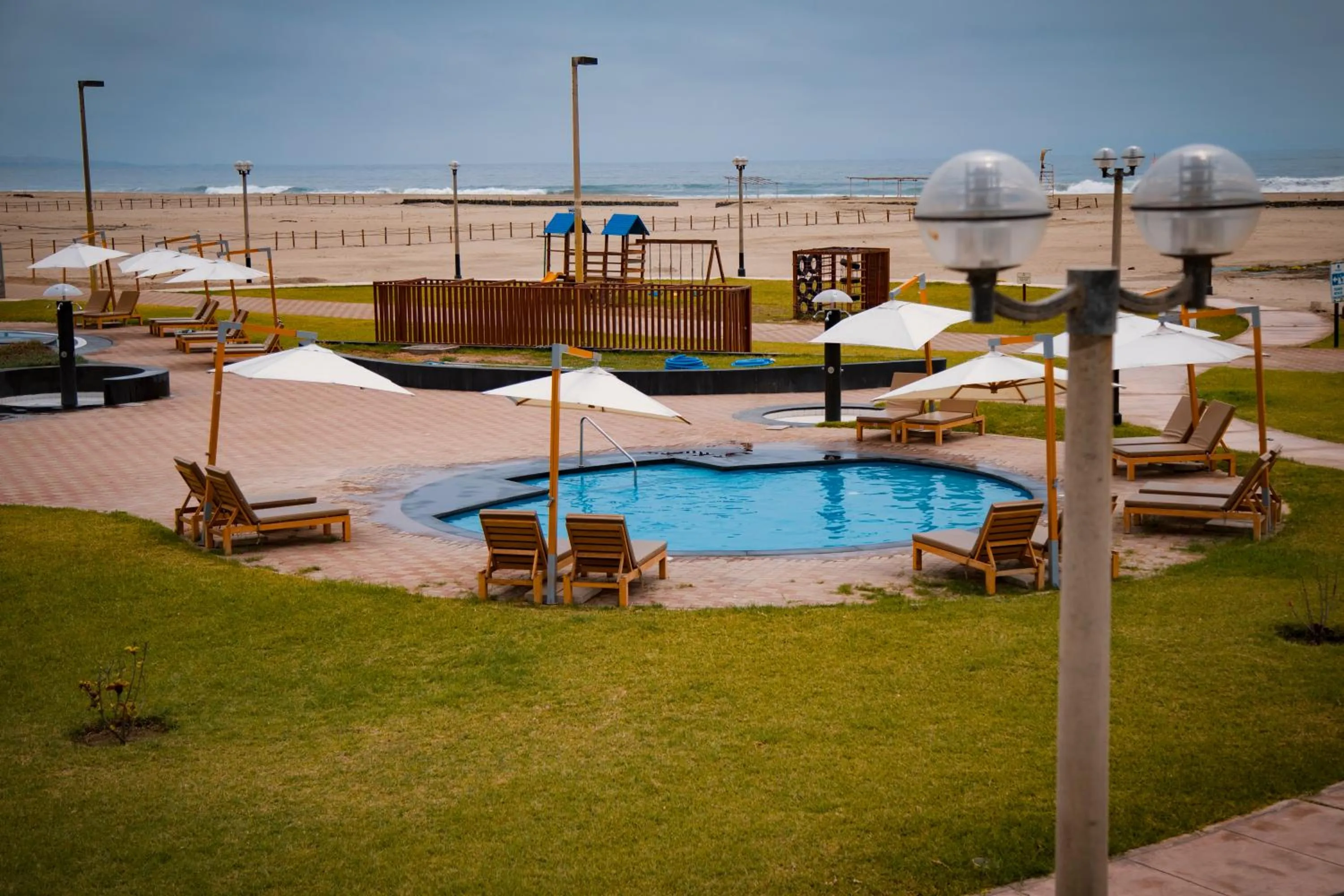 Swimming pool in DM Hoteles Asia