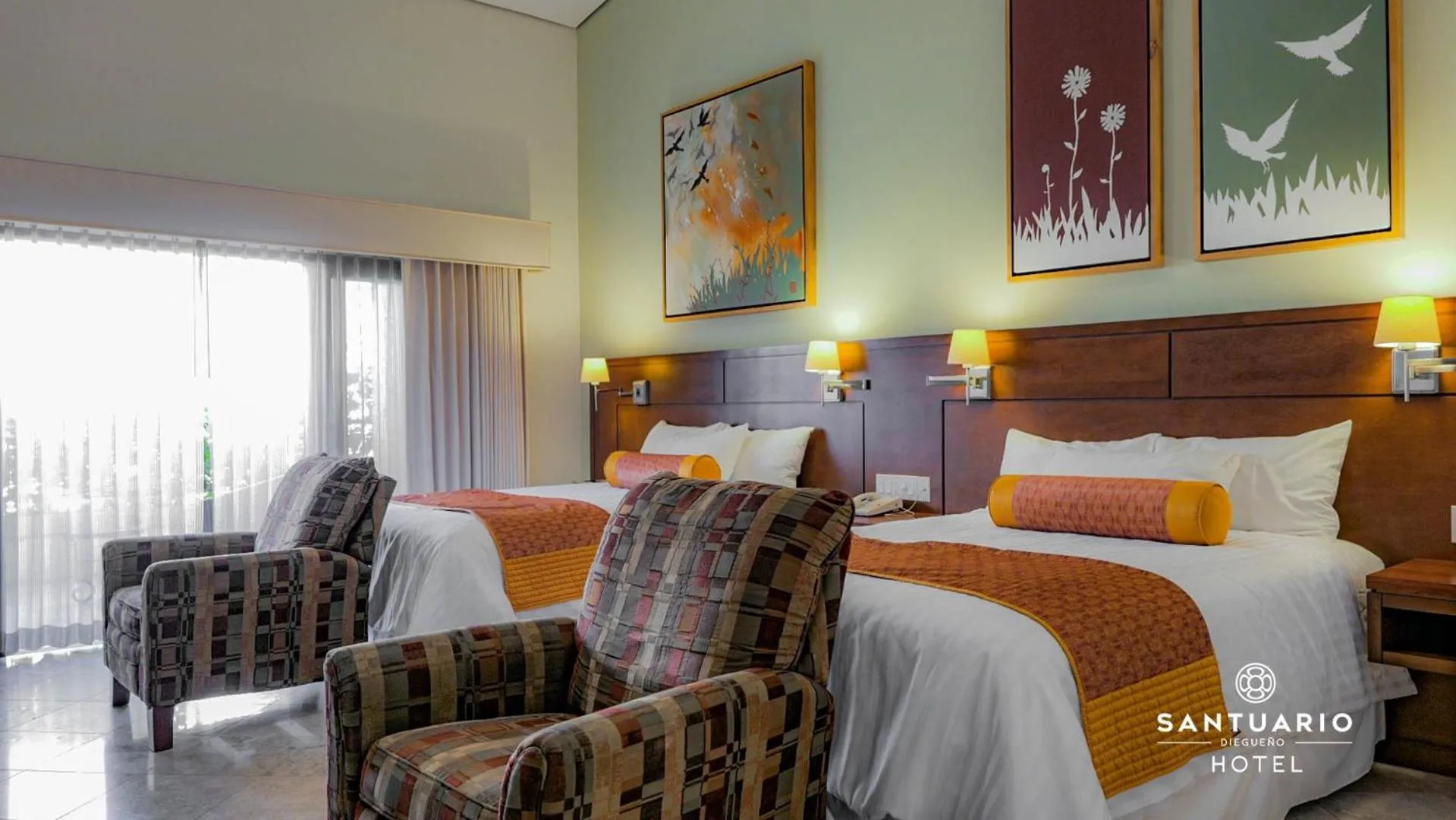 People, Bed in Santuario Diegueño