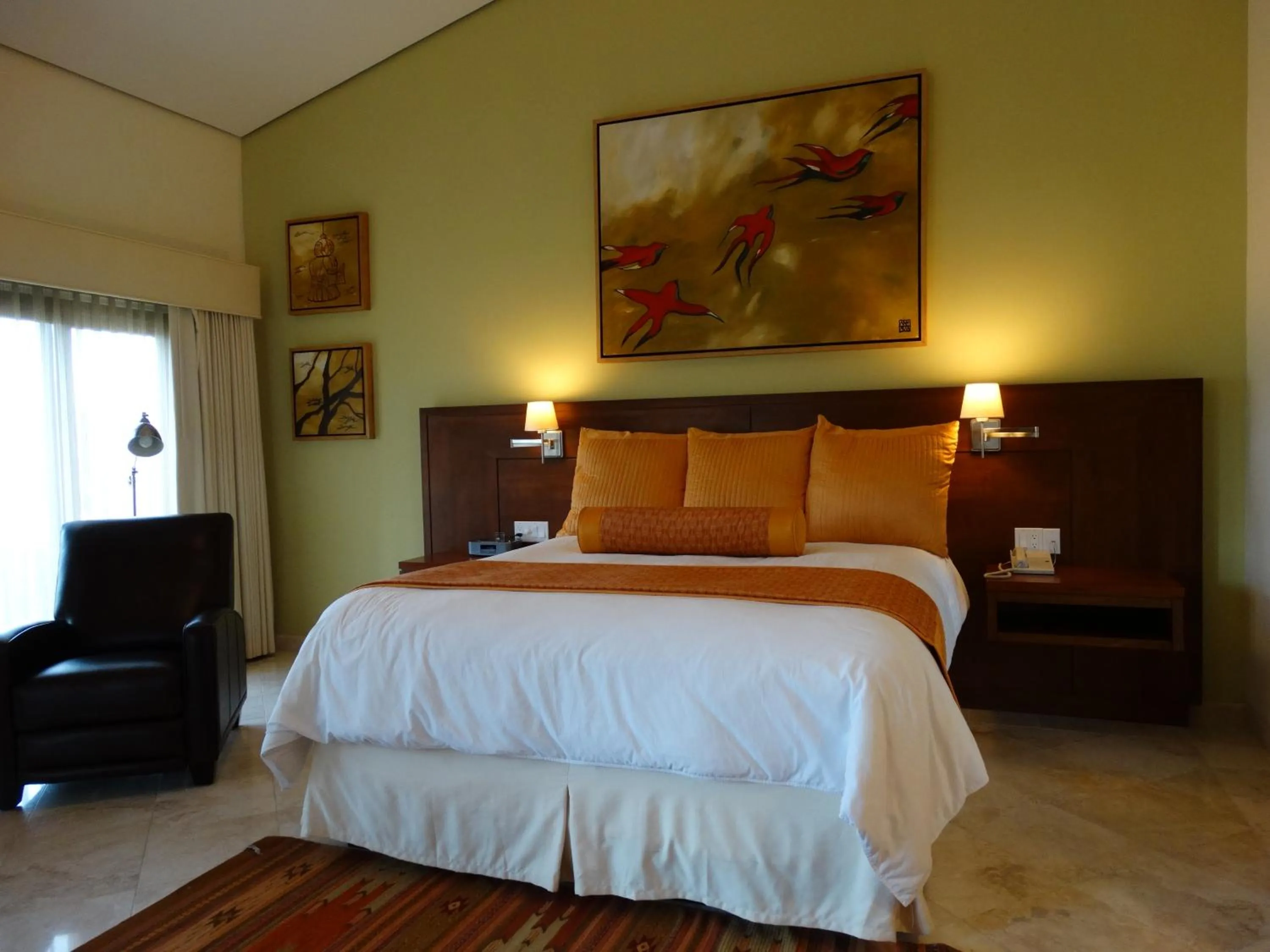 Bed in Santuario Diegueño