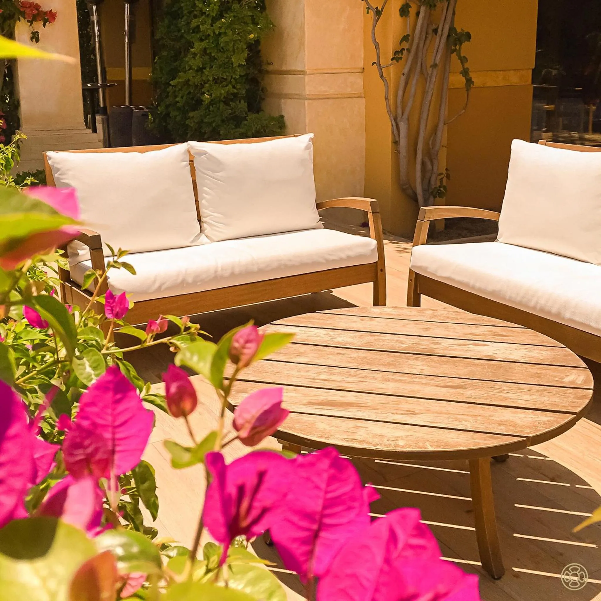 Patio in Santuario Diegueño