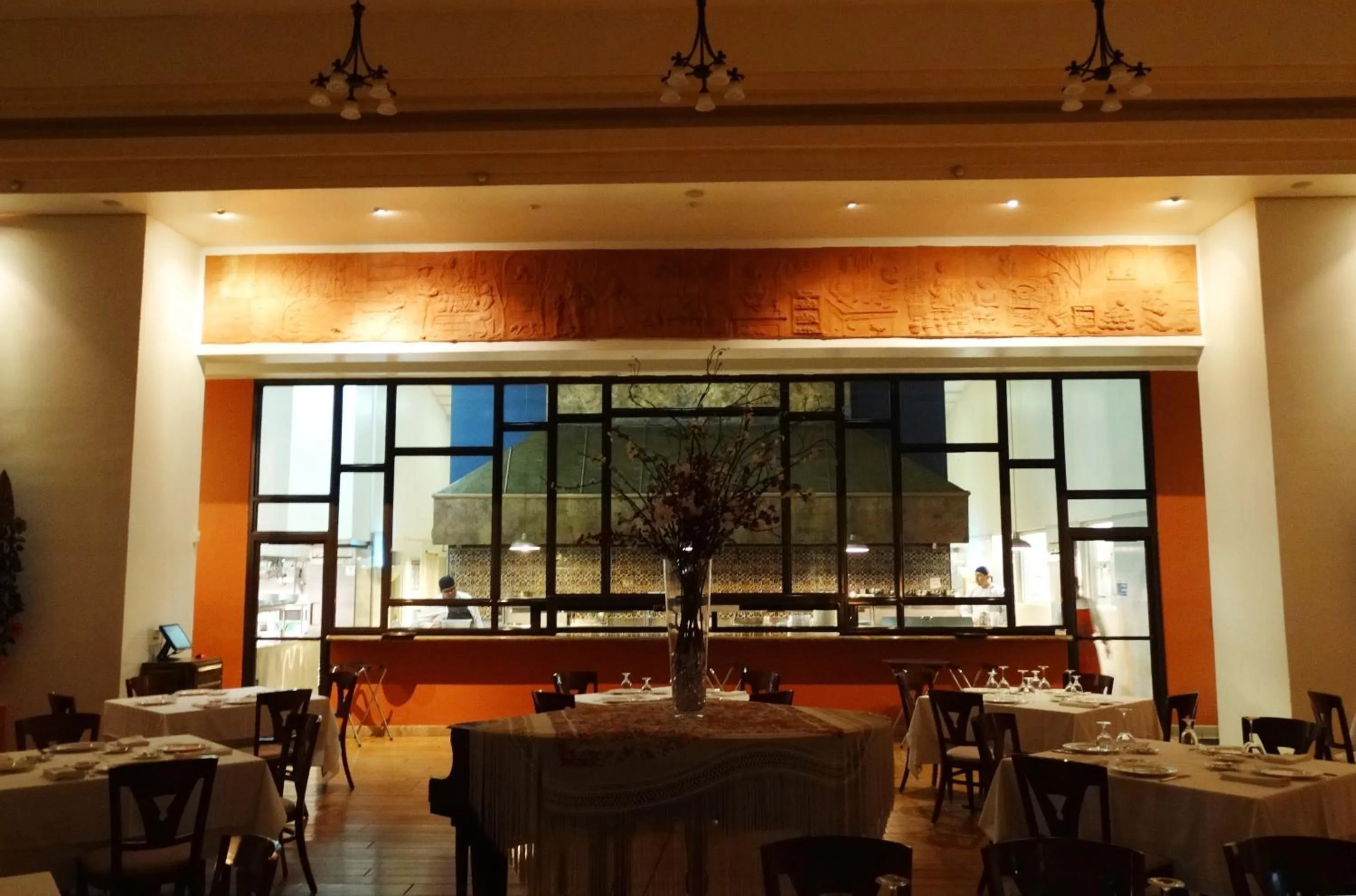 Restaurant/places to eat in Santuario Diegueño