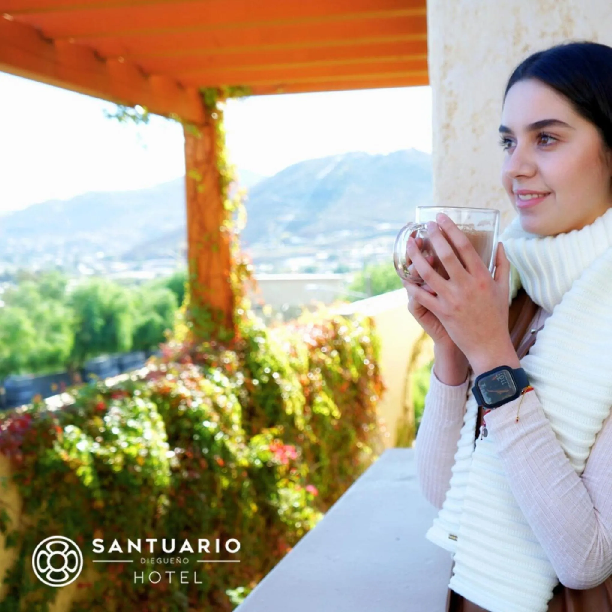 Natural landscape in Santuario Diegueño
