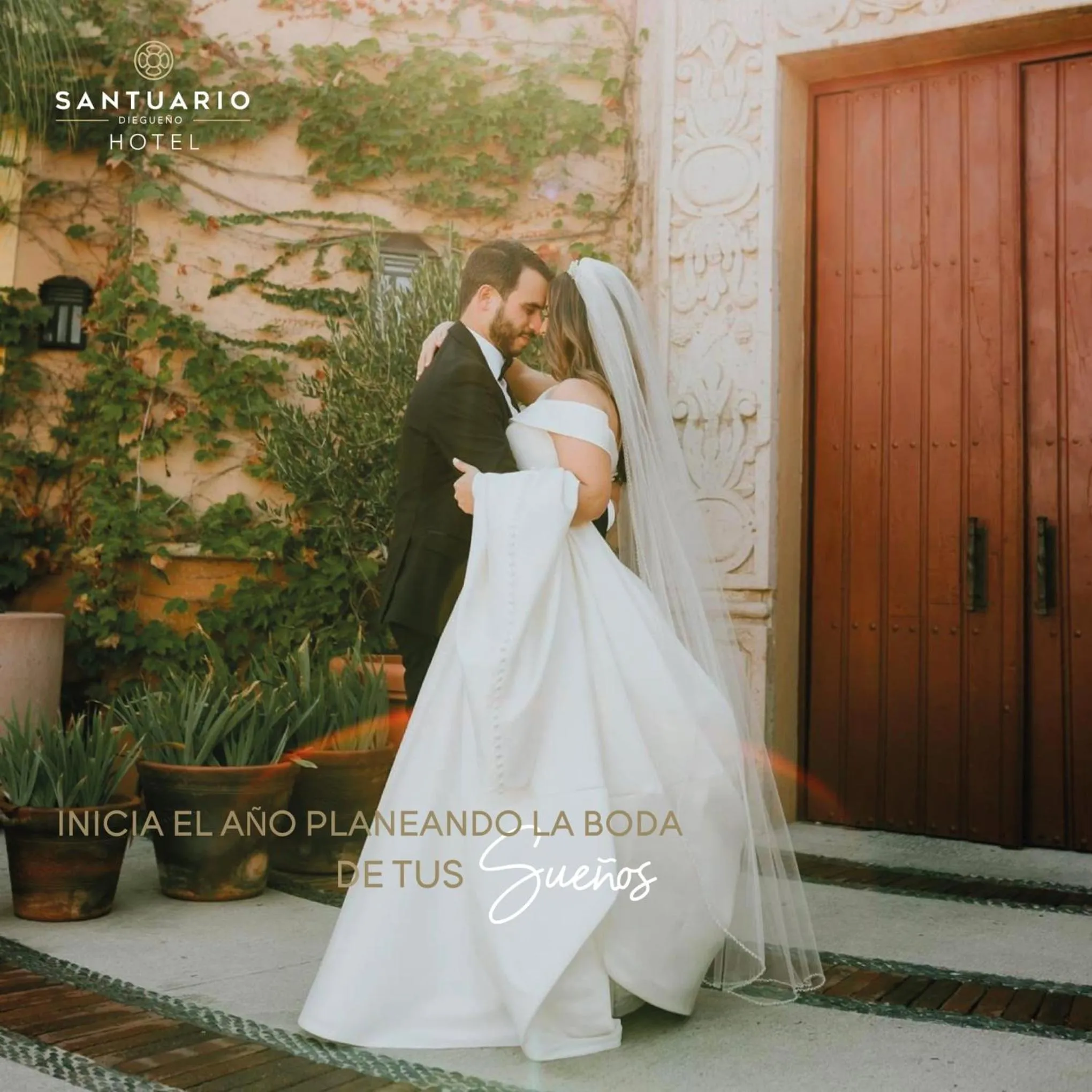 Garden in Santuario Diegueño