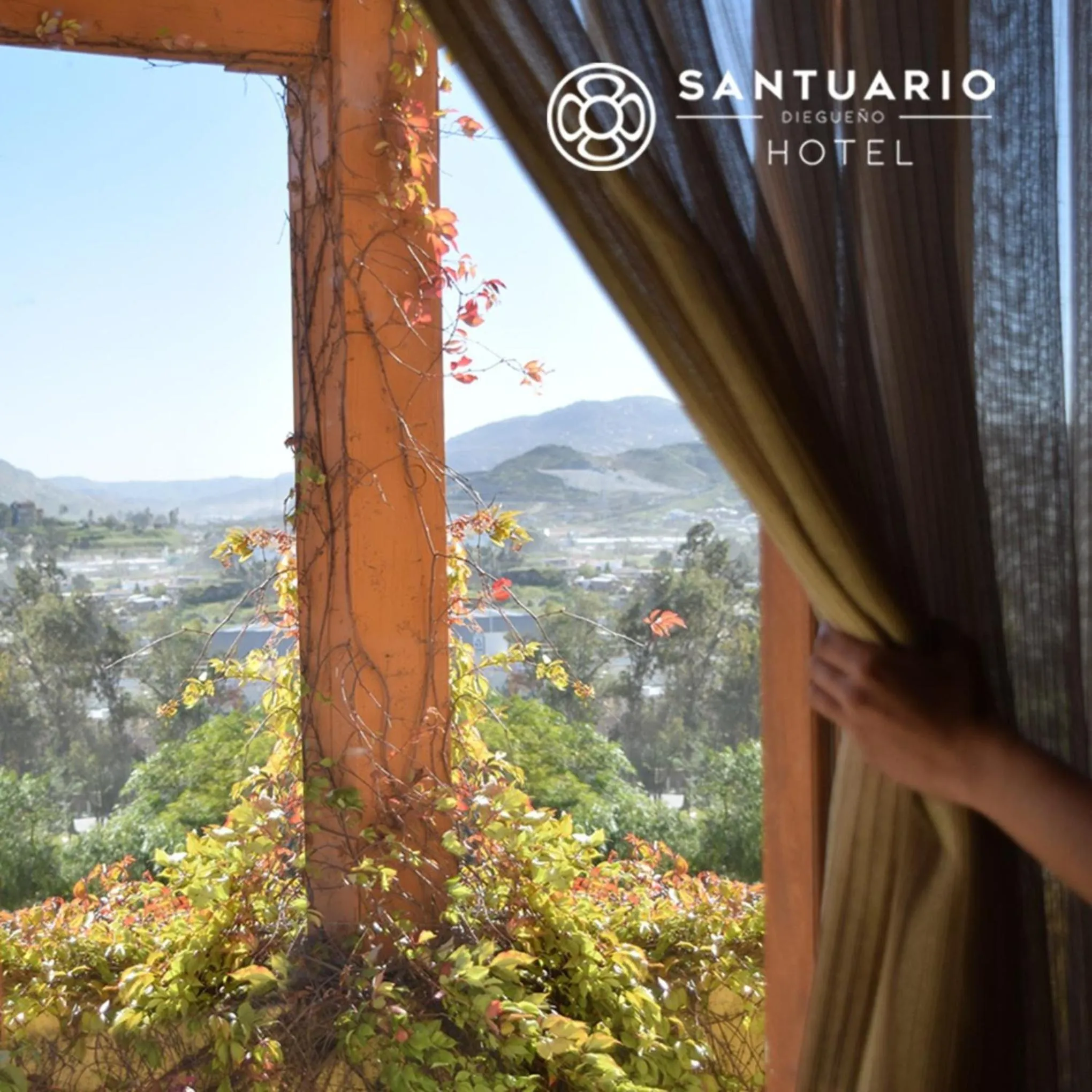 Nearby landmark in Santuario Diegueño