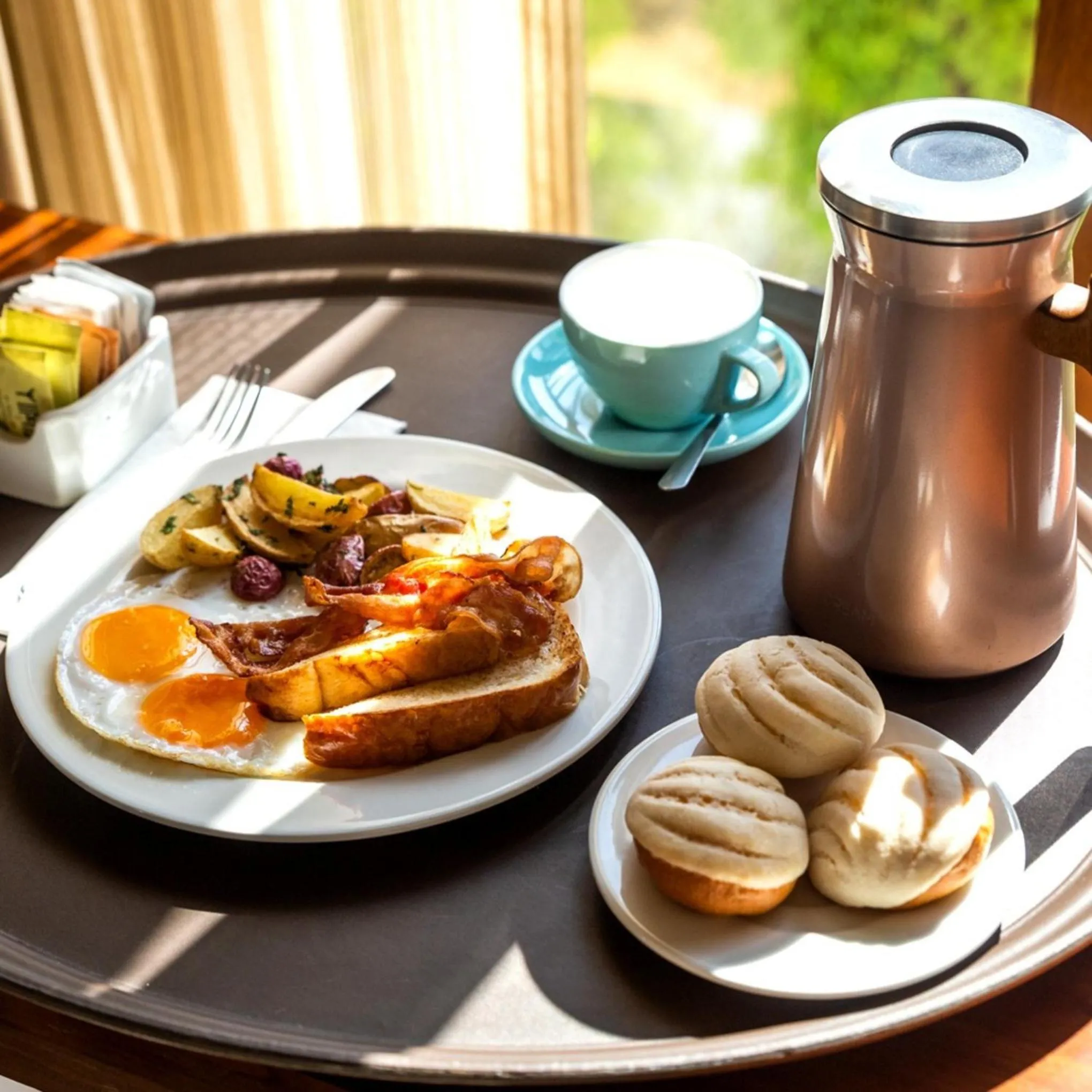 Breakfast in Santuario Diegueño
