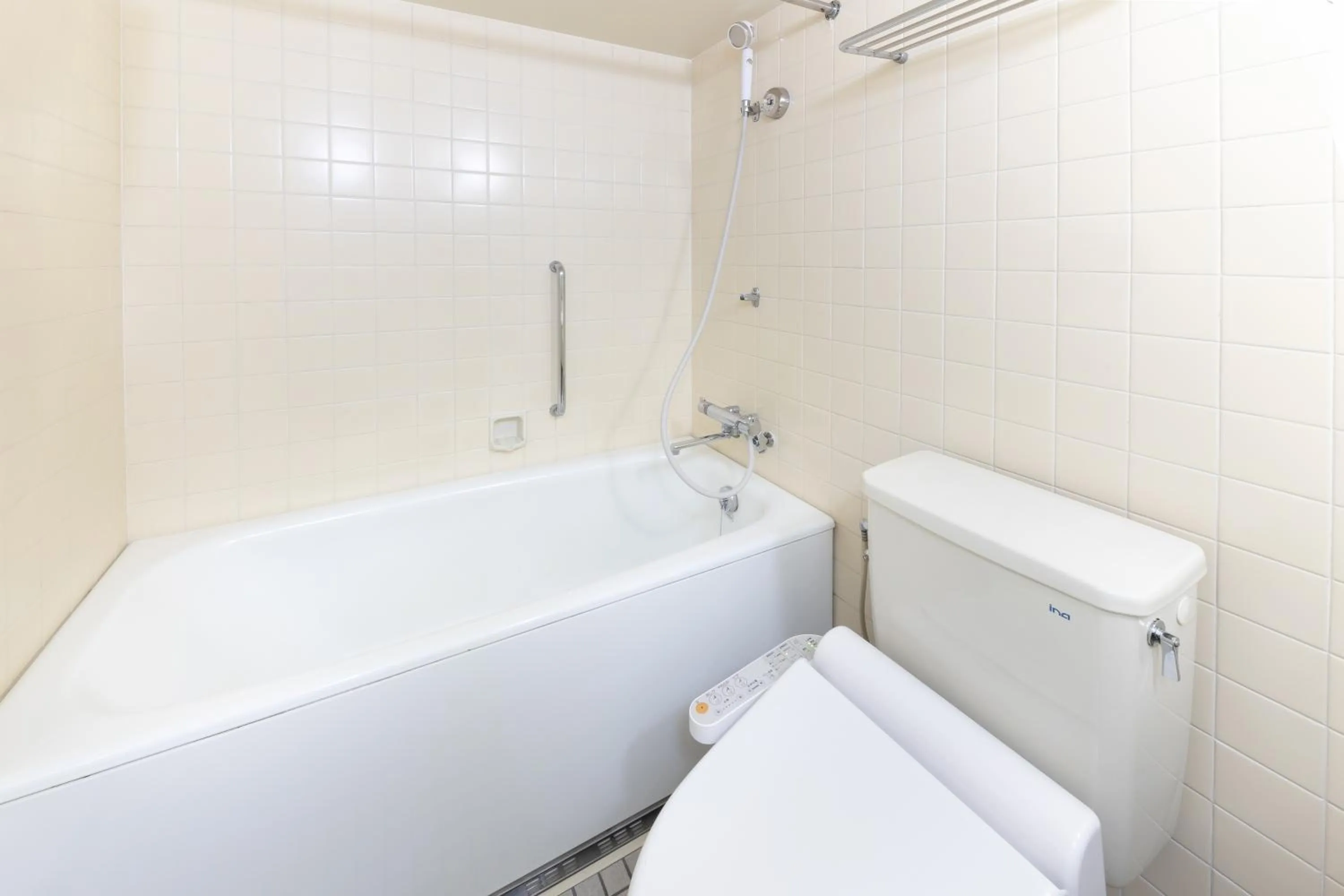 Bathroom in Yatsugatake Kogen Lodge