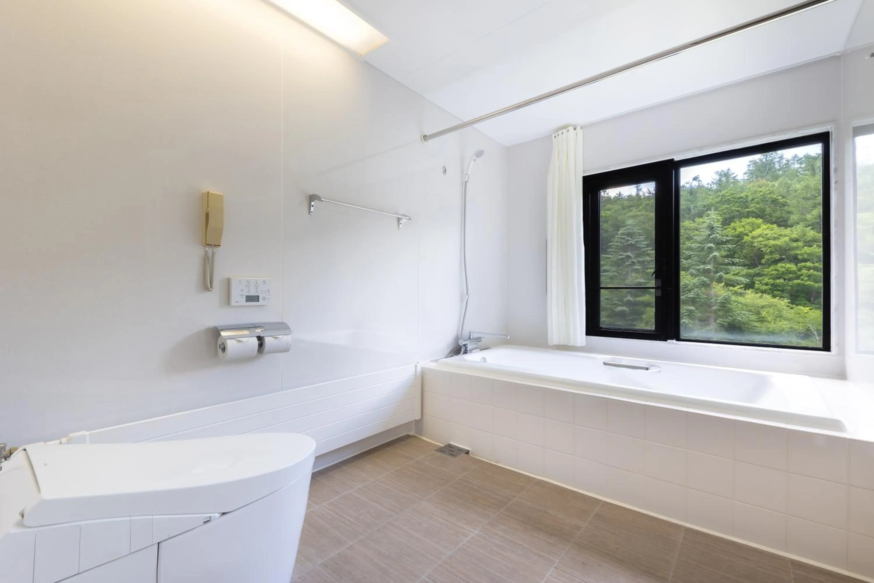 Bathroom in Yatsugatake Kogen Lodge