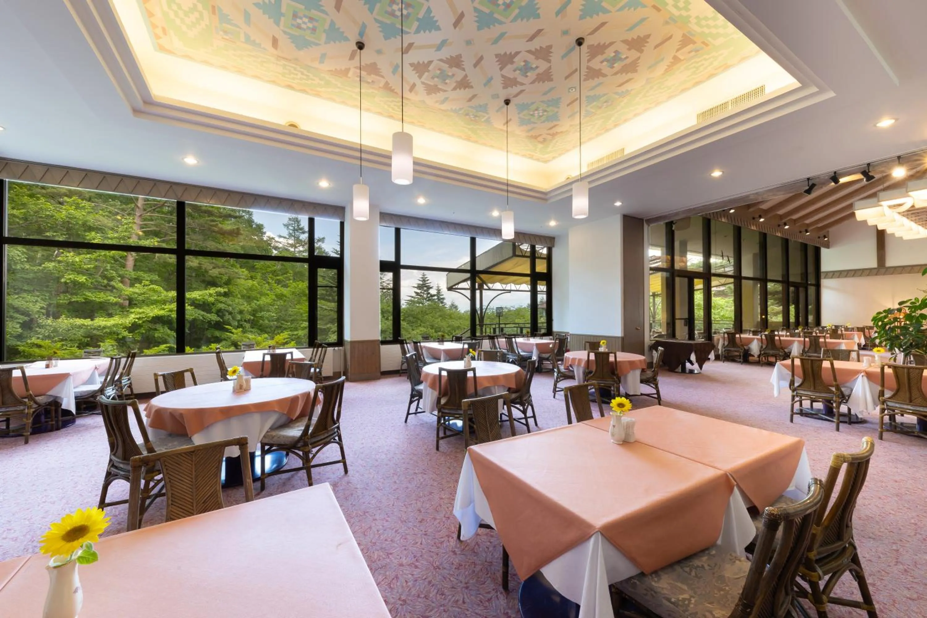 Restaurant/places to eat in Yatsugatake Kogen Lodge