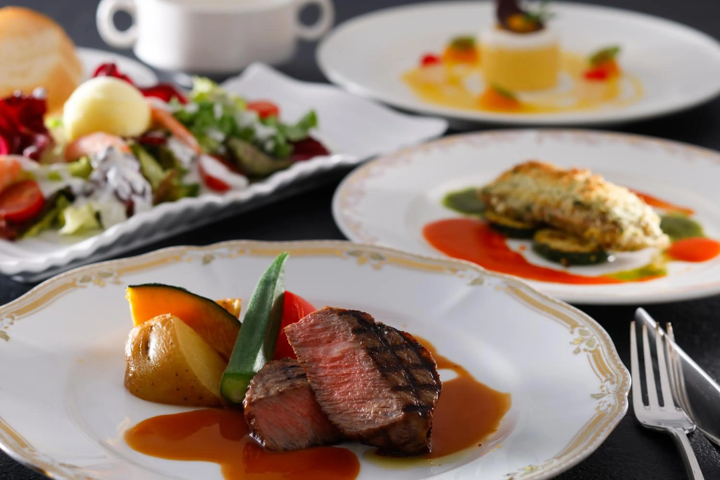 Restaurant/places to eat in Yatsugatake Kogen Lodge