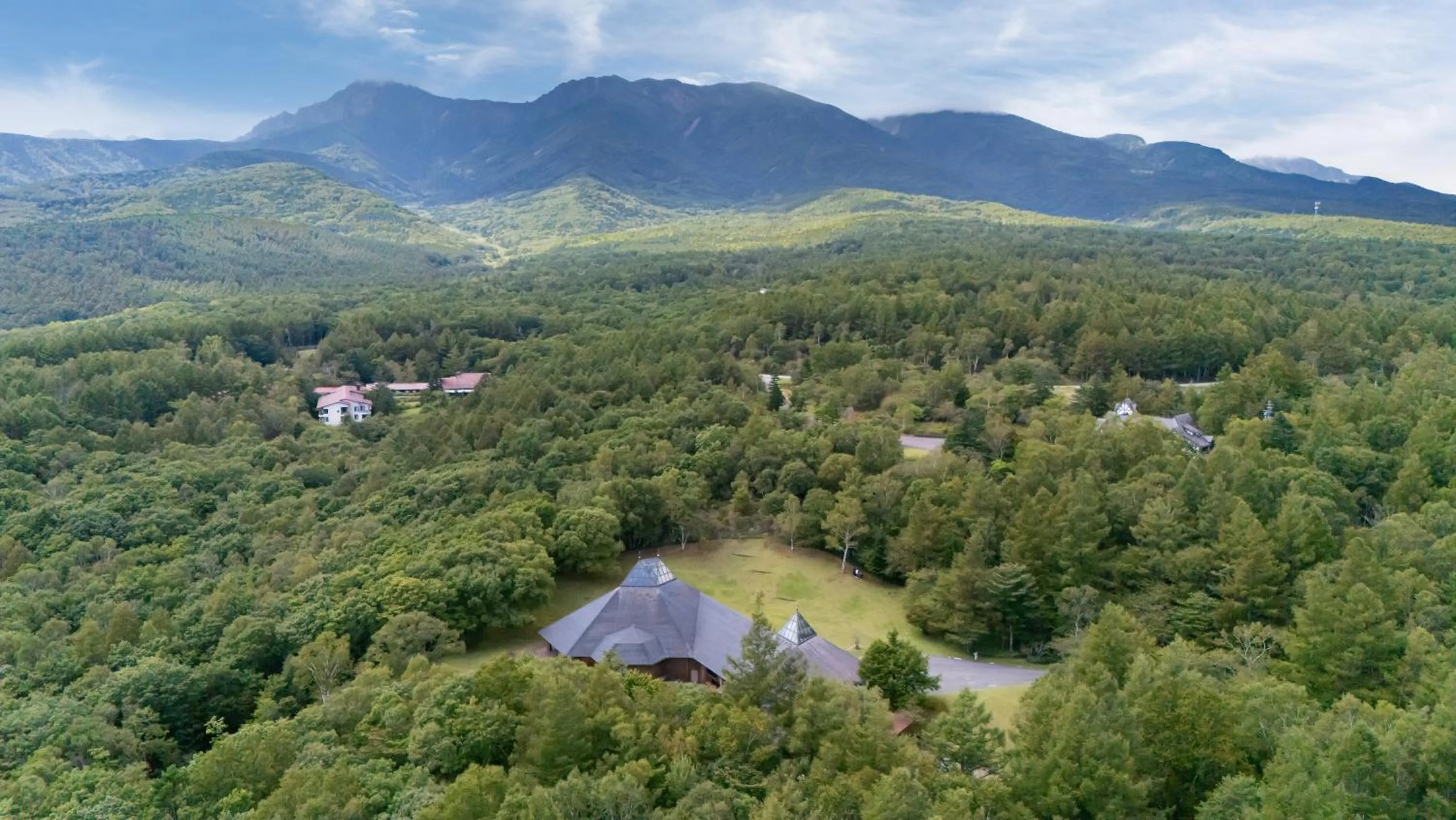 Property building in Yatsugatake Kogen Lodge