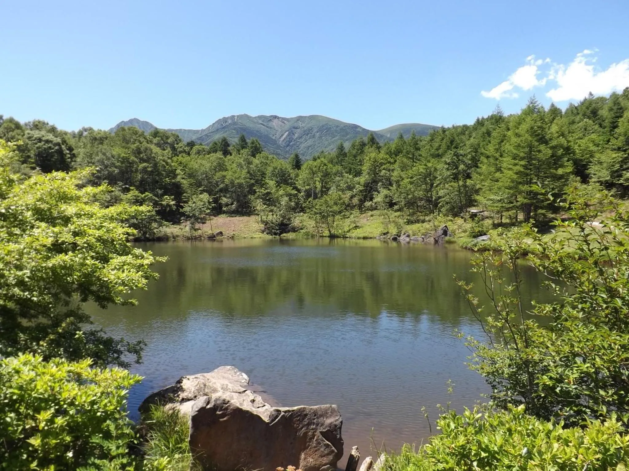 On site in Yatsugatake Kogen Lodge