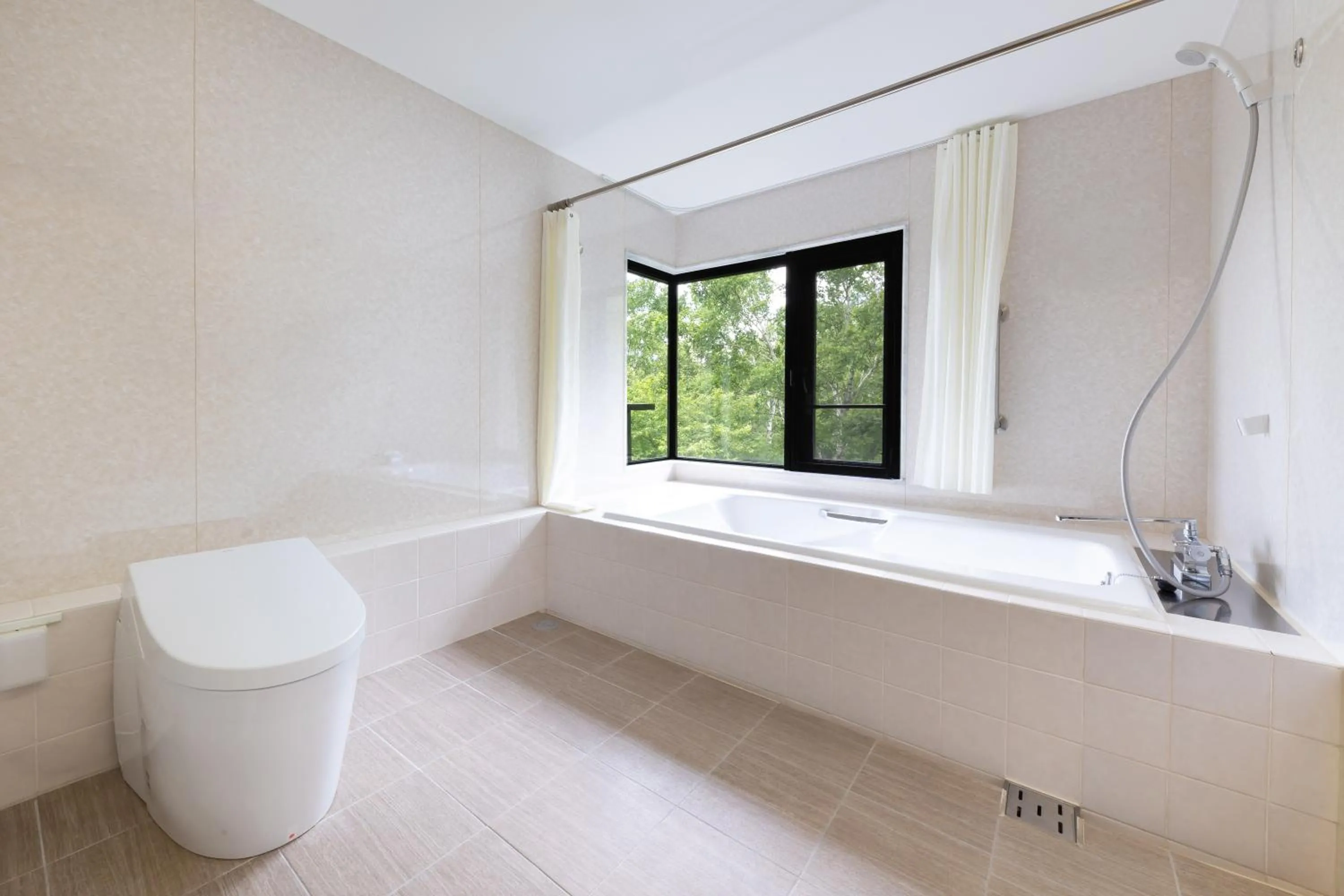 Bathroom in Yatsugatake Kogen Lodge