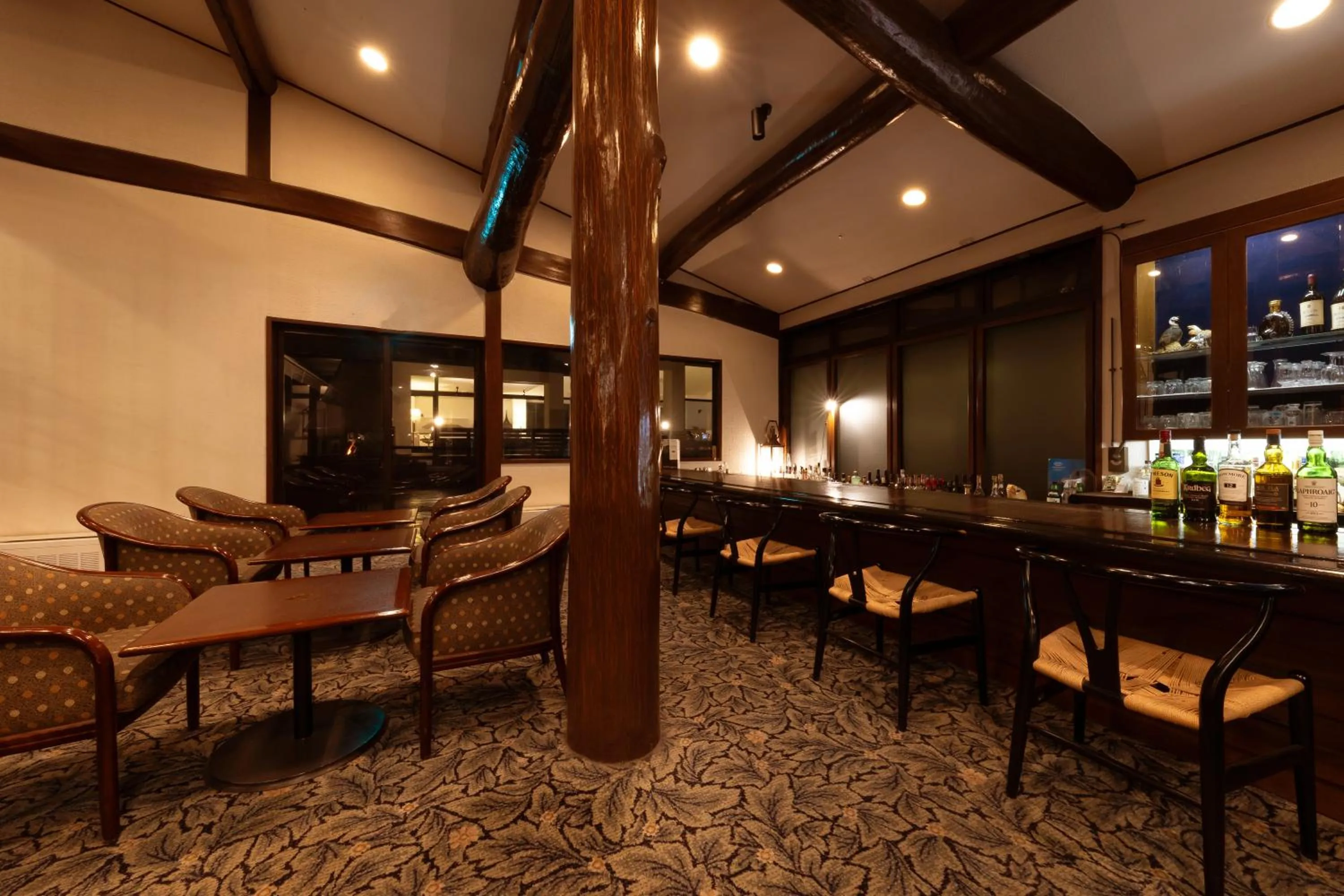 Lounge or bar in Yatsugatake Kogen Lodge