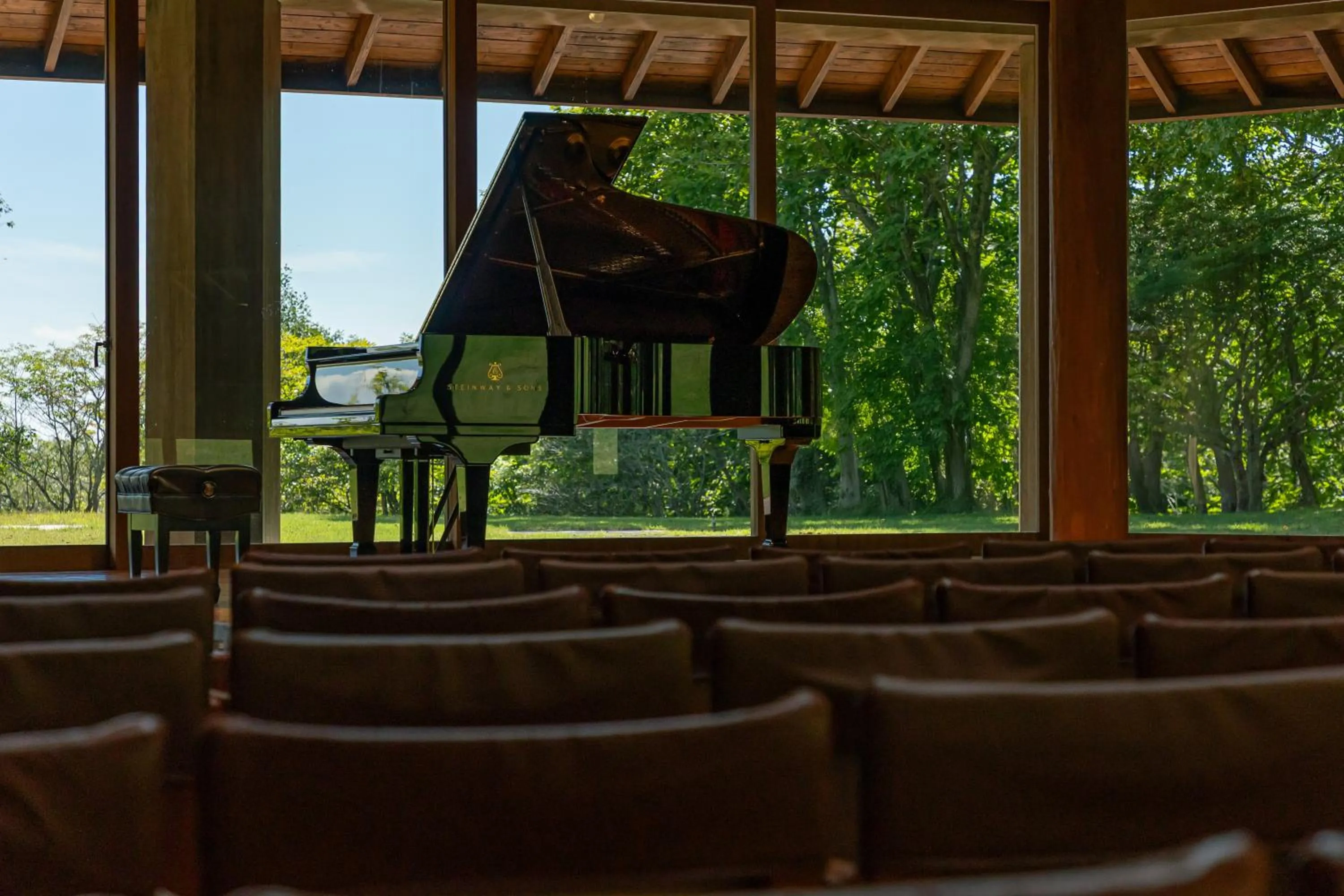 Area and facilities in Yatsugatake Kogen Lodge