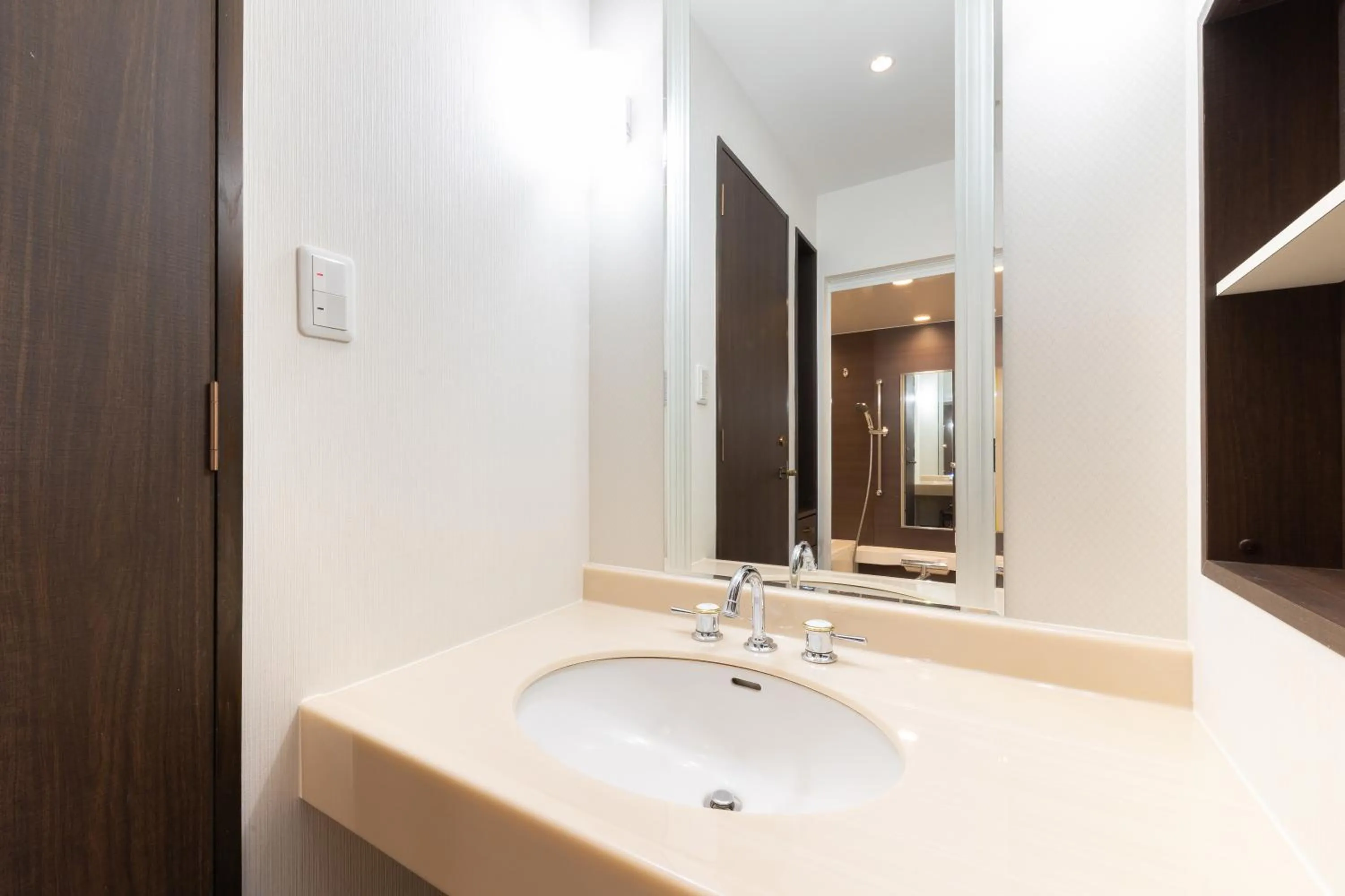 Bathroom in Yatsugatake Kogen Lodge