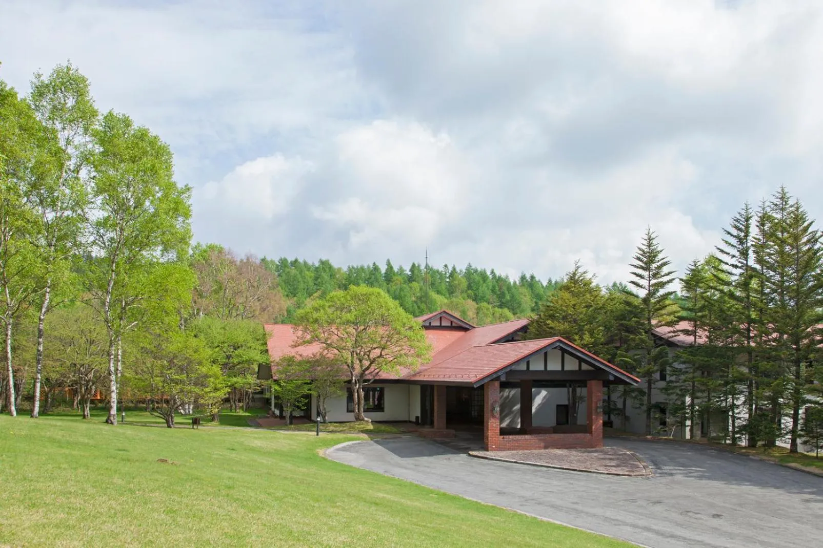 Property building in Yatsugatake Kogen Lodge