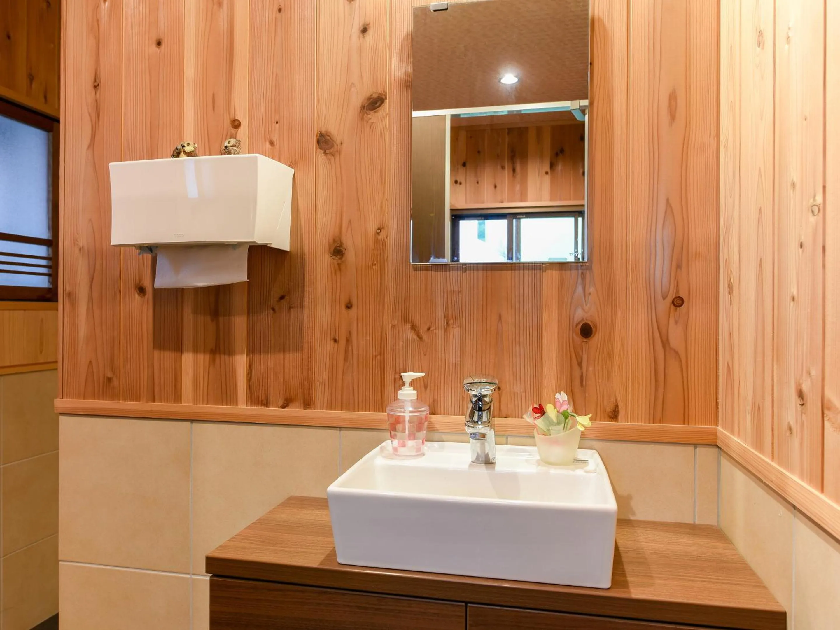 Area and facilities in Kageyu