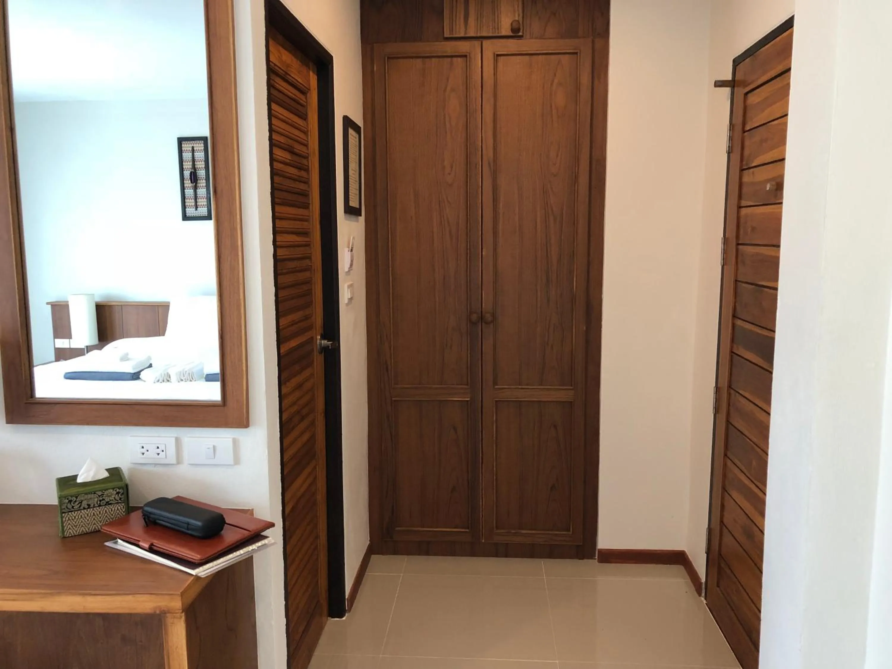 Bedroom in Crystal Lamai Hotel