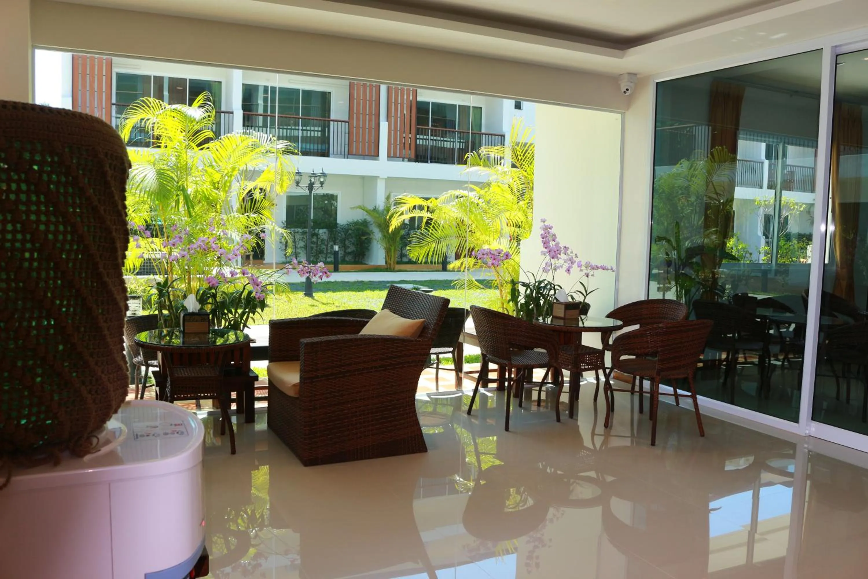 Lobby or reception in Crystal Lamai Hotel