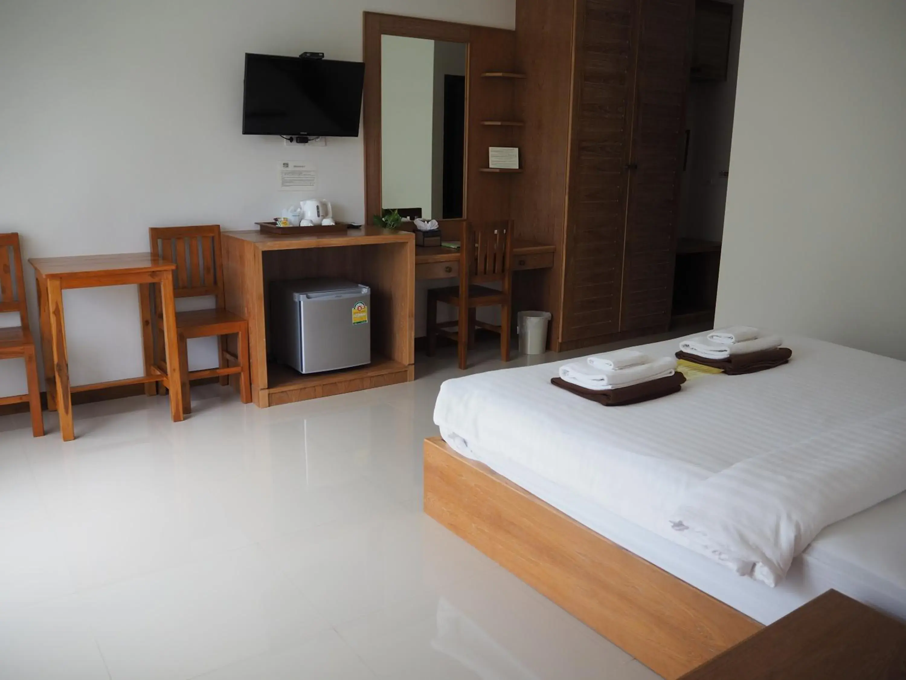 Comfort double room with Garden in Crystal Lamai Hotel Comfort double room with Garden in Crystal Lamai Hotel