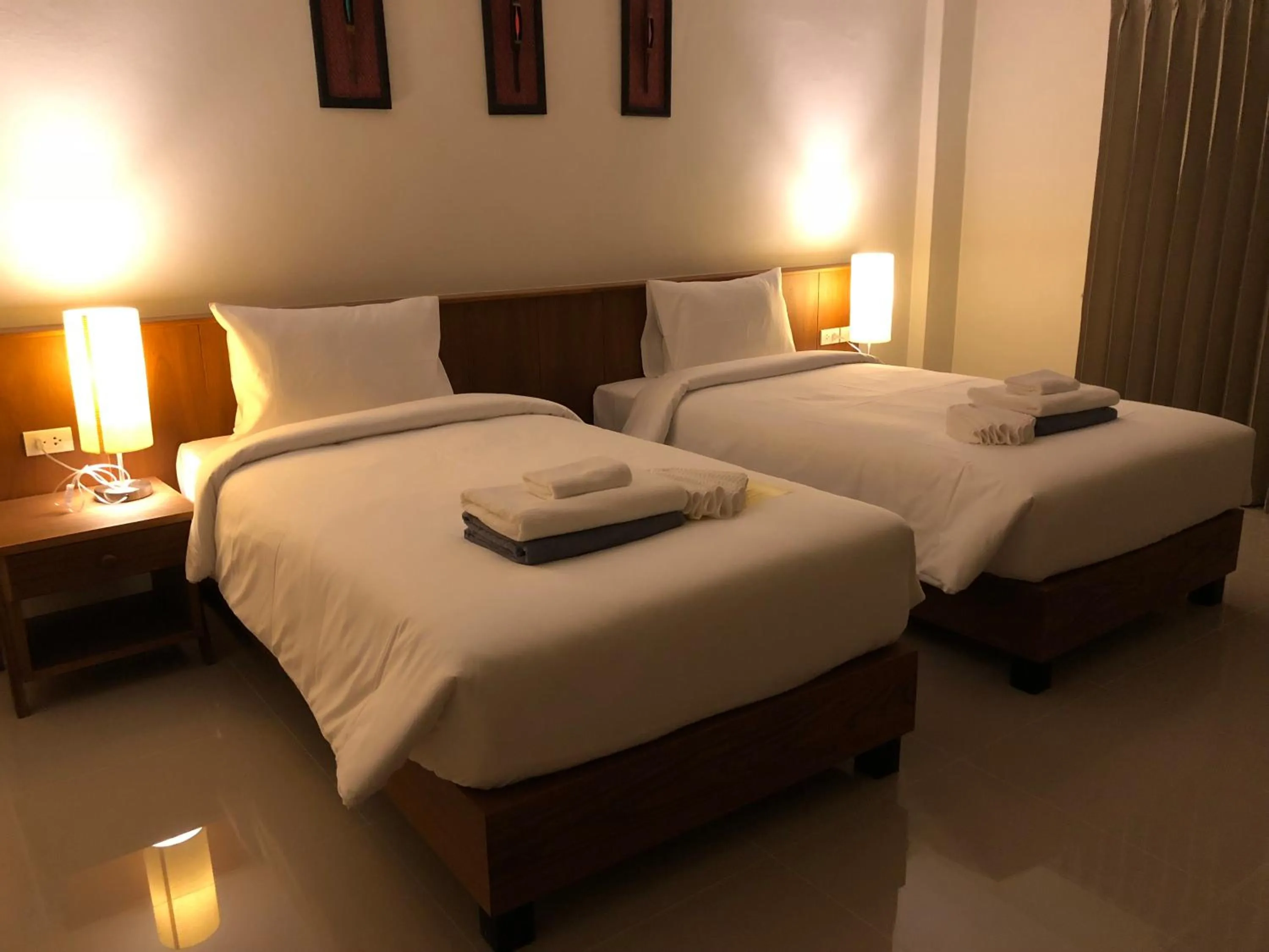 Bedroom, Bed in Crystal Lamai Hotel