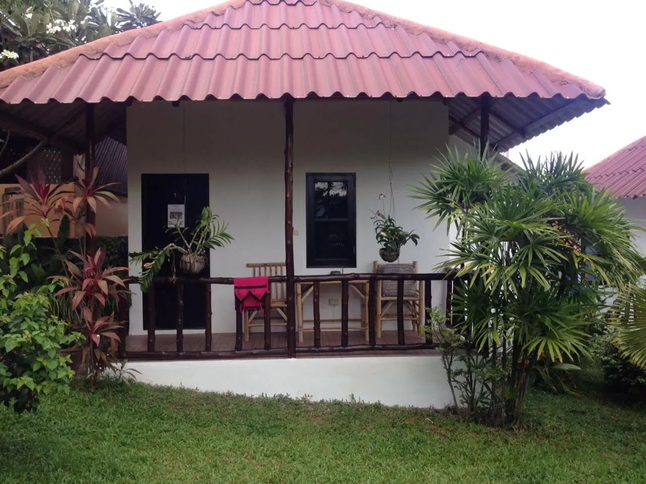 Balcony/Terrace in Bee Nat Garden Resort