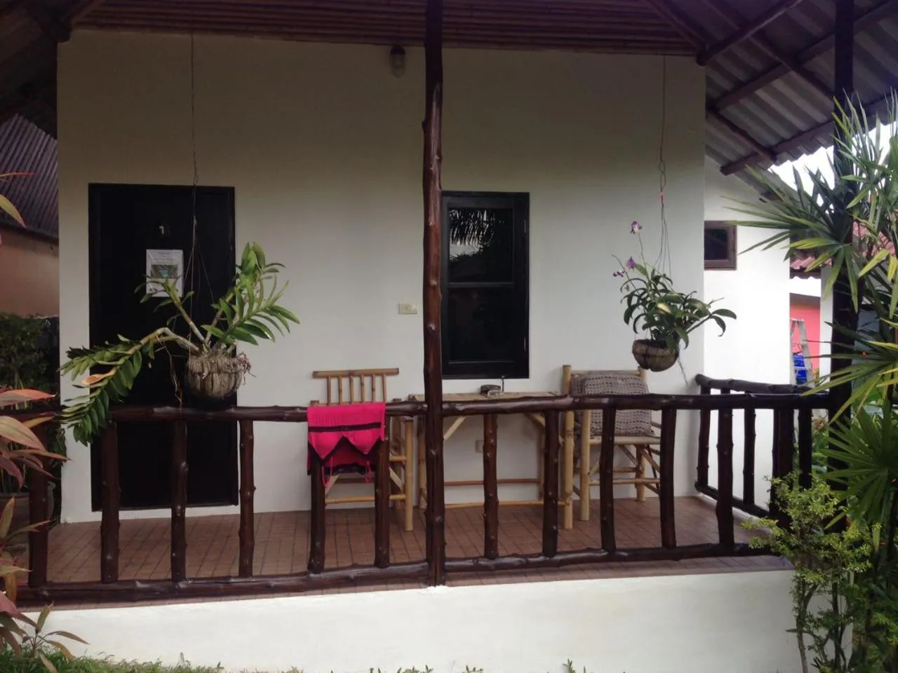 Balcony/Terrace in Bee Nat Garden Resort