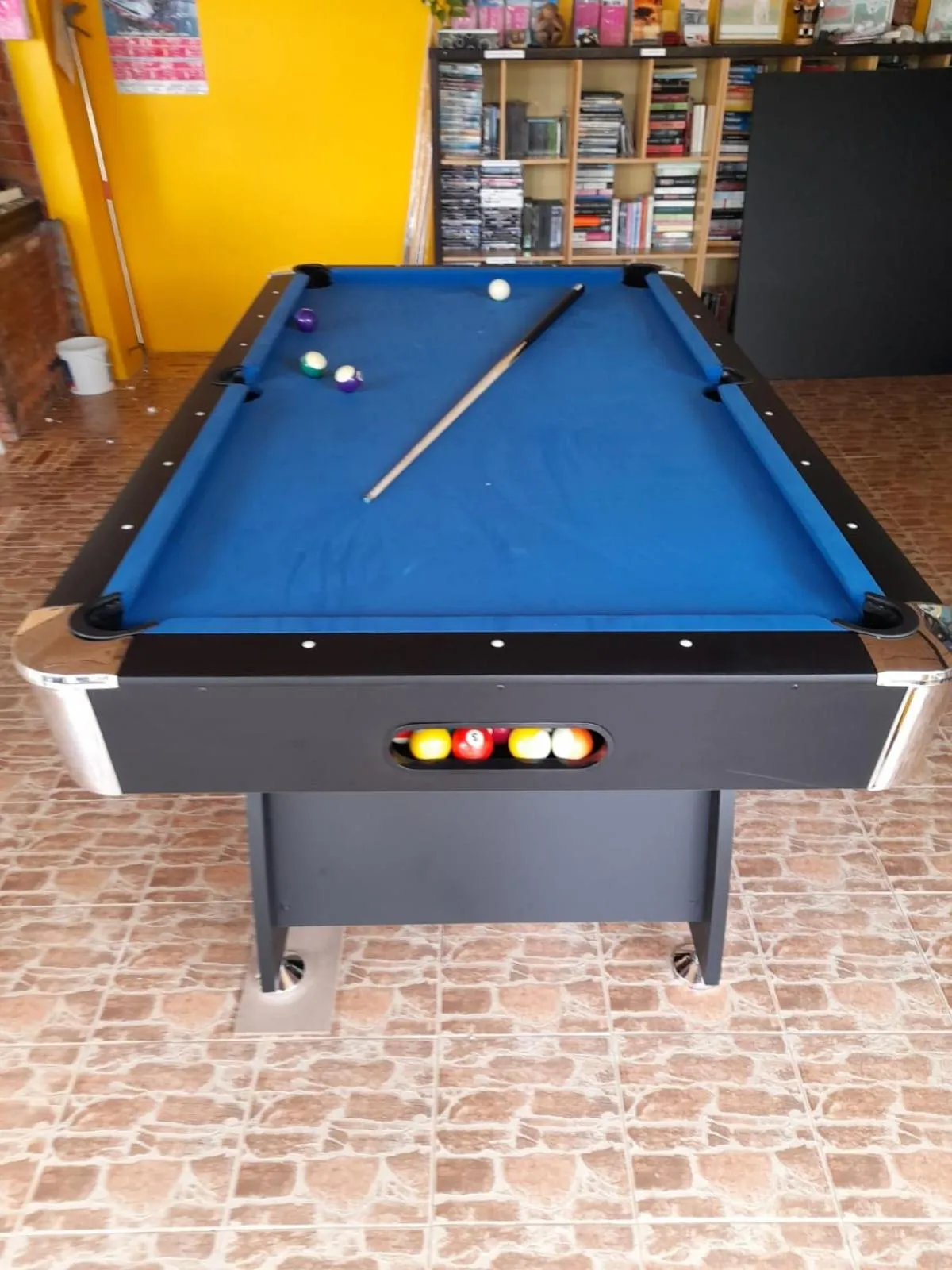 Billiard in Bee Nat Garden Resort