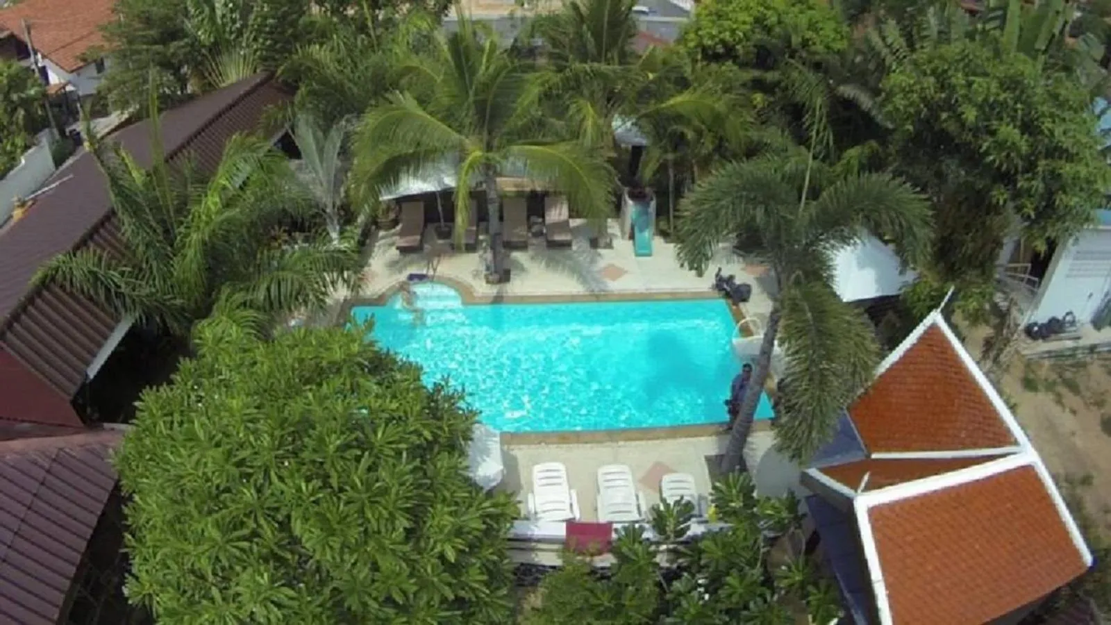 Bird's eye view in Bee Nat Garden Resort