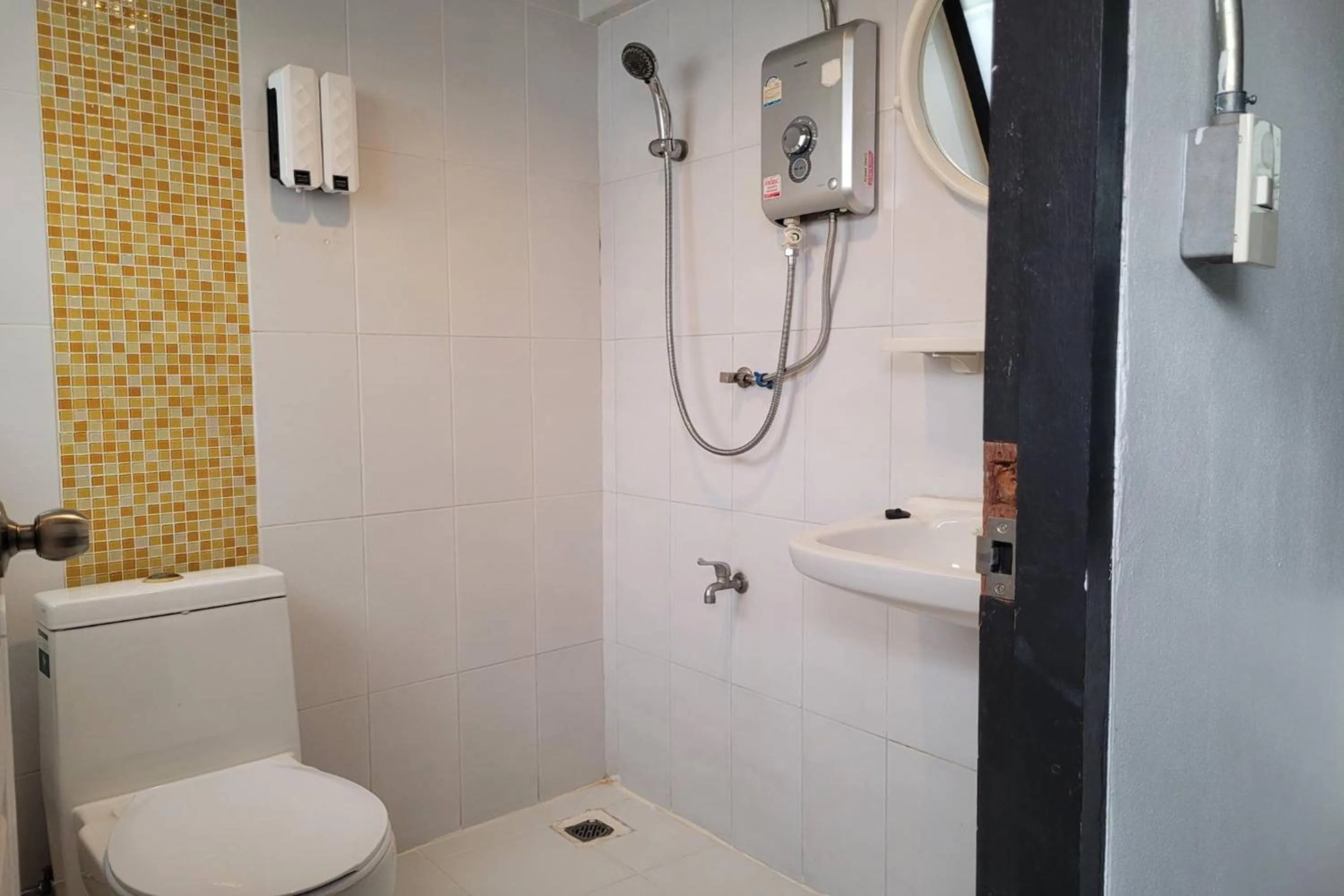 Bathroom in ASAYA House