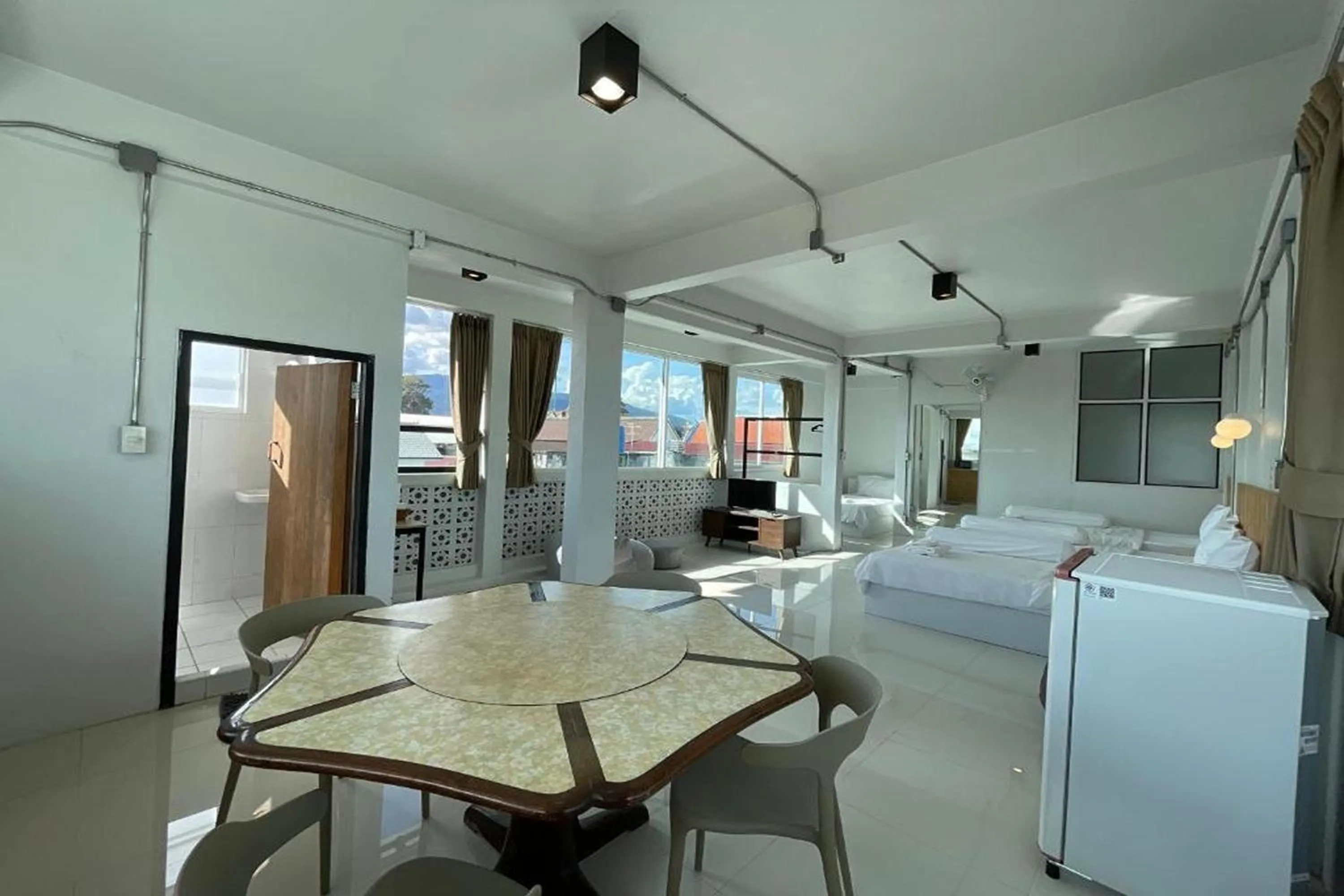 Bedroom in ASAYA House