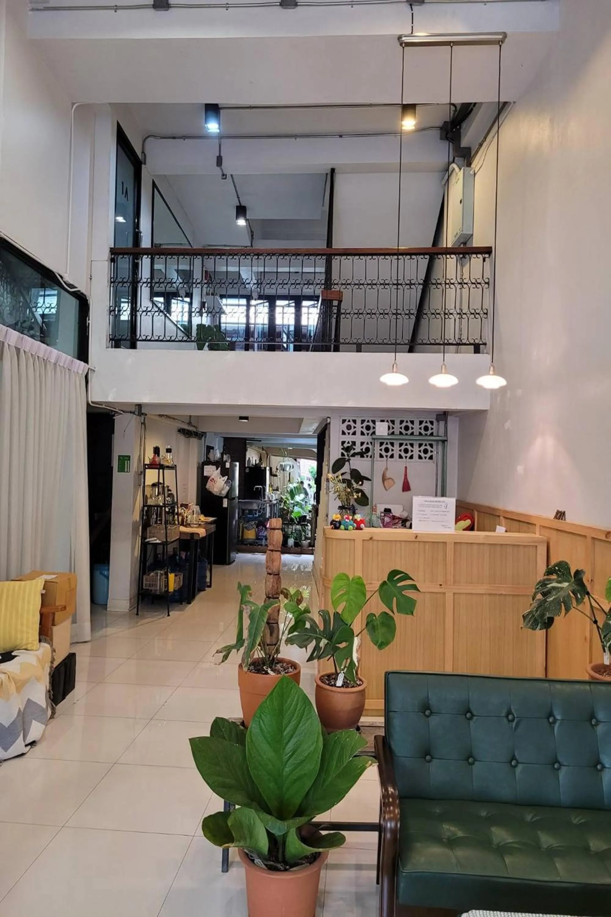 Lobby or reception in ASAYA House