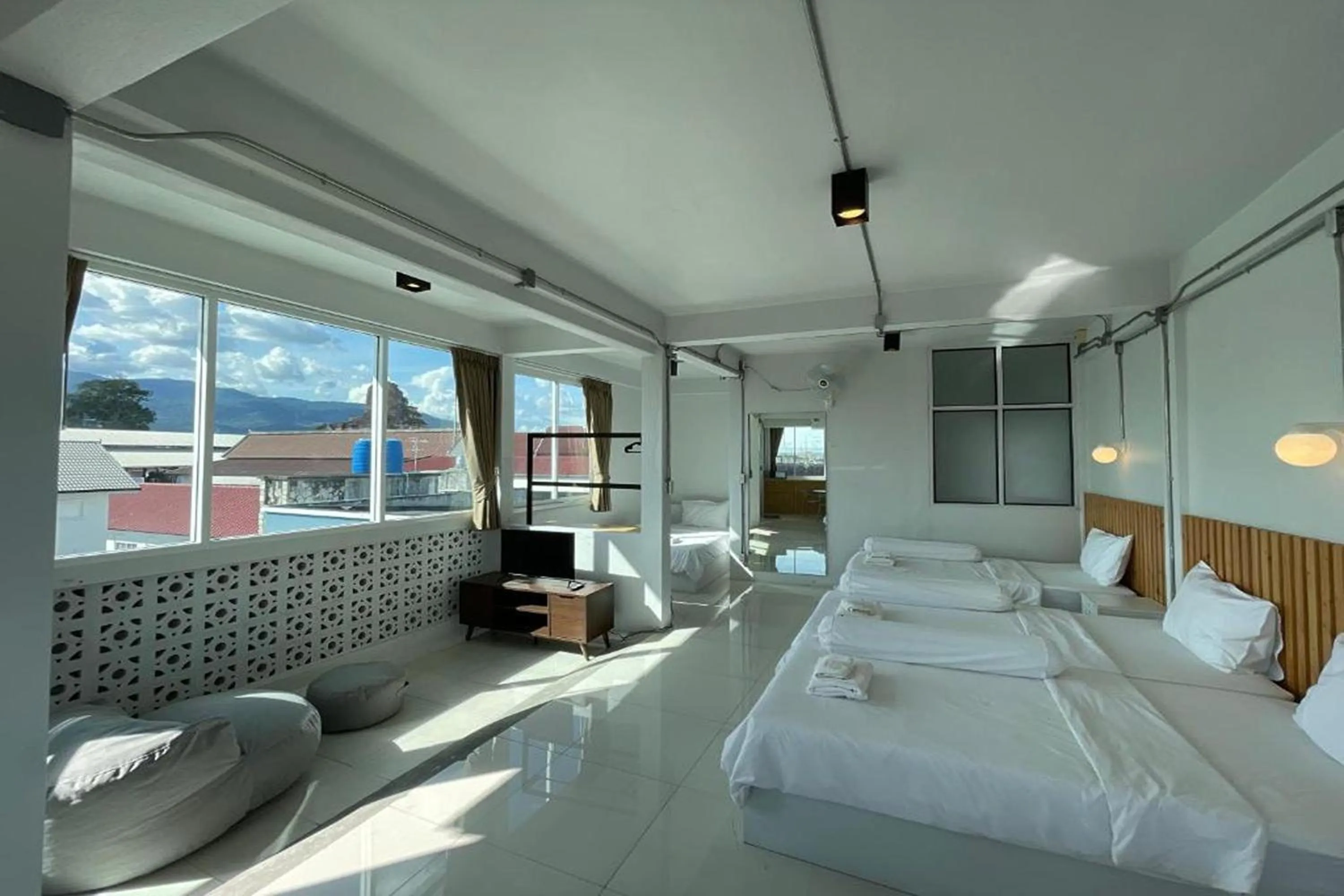 Bedroom, Bed in ASAYA House