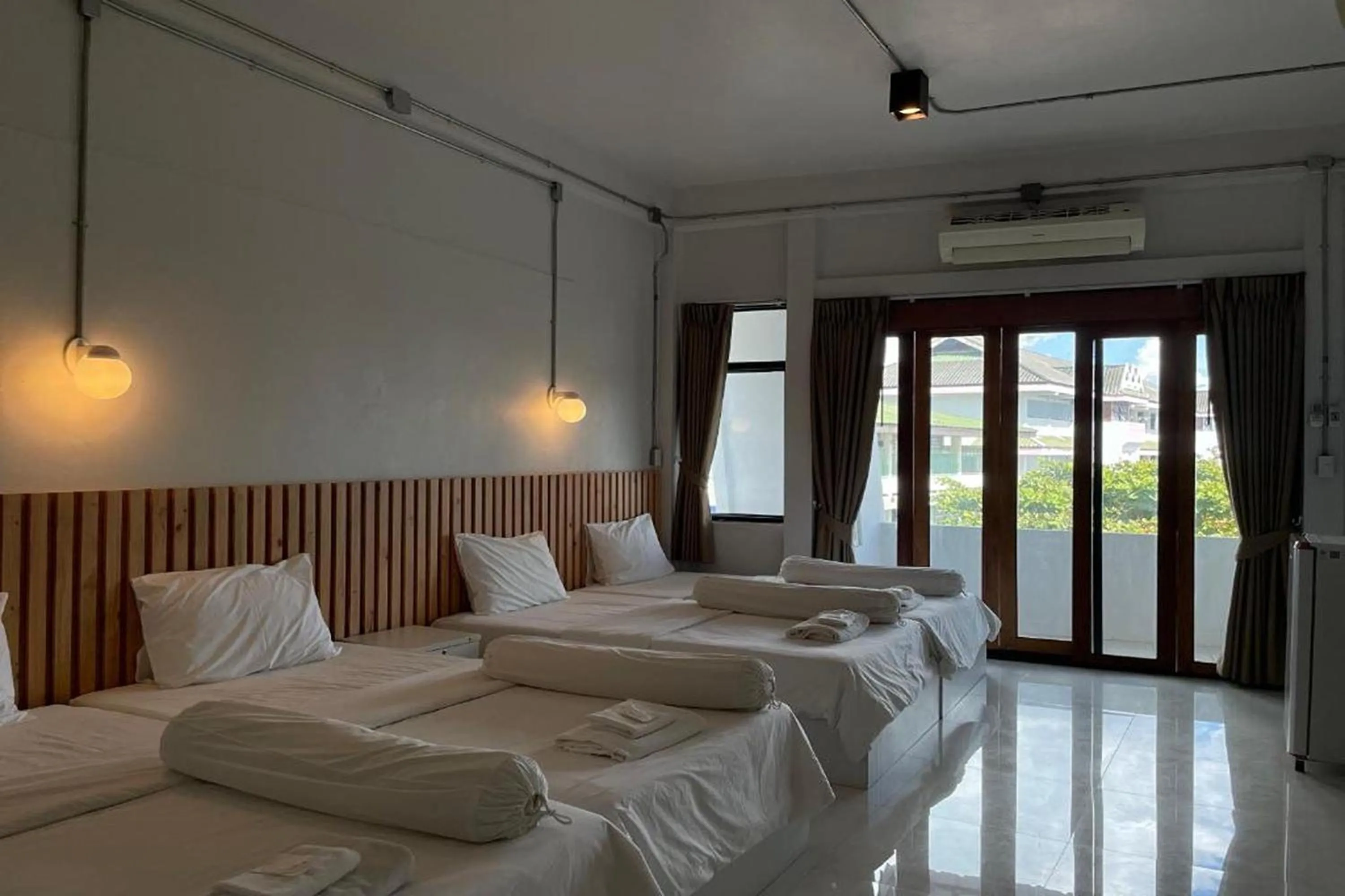 Bedroom, Bed in ASAYA House