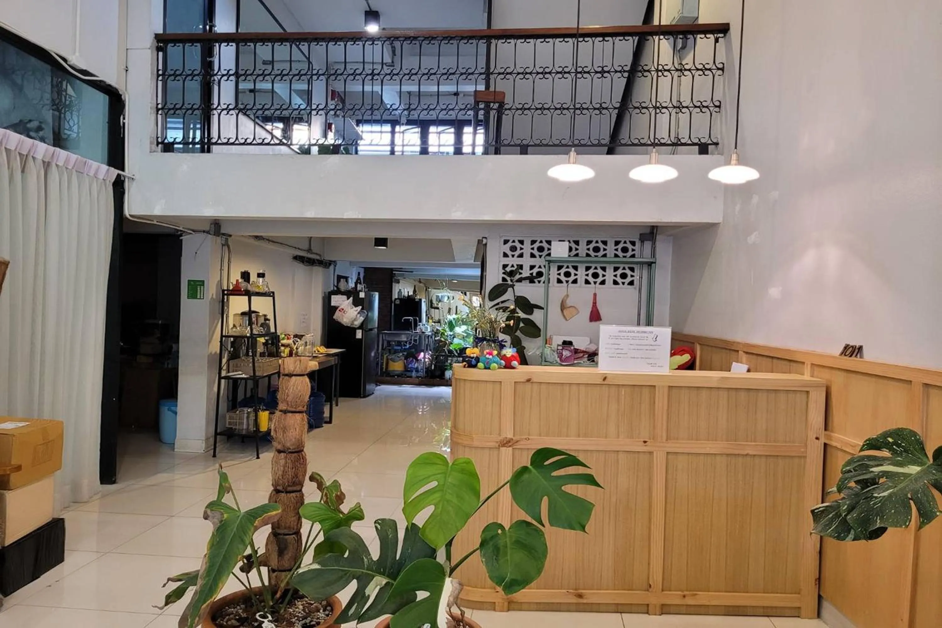 Lobby or reception in ASAYA House