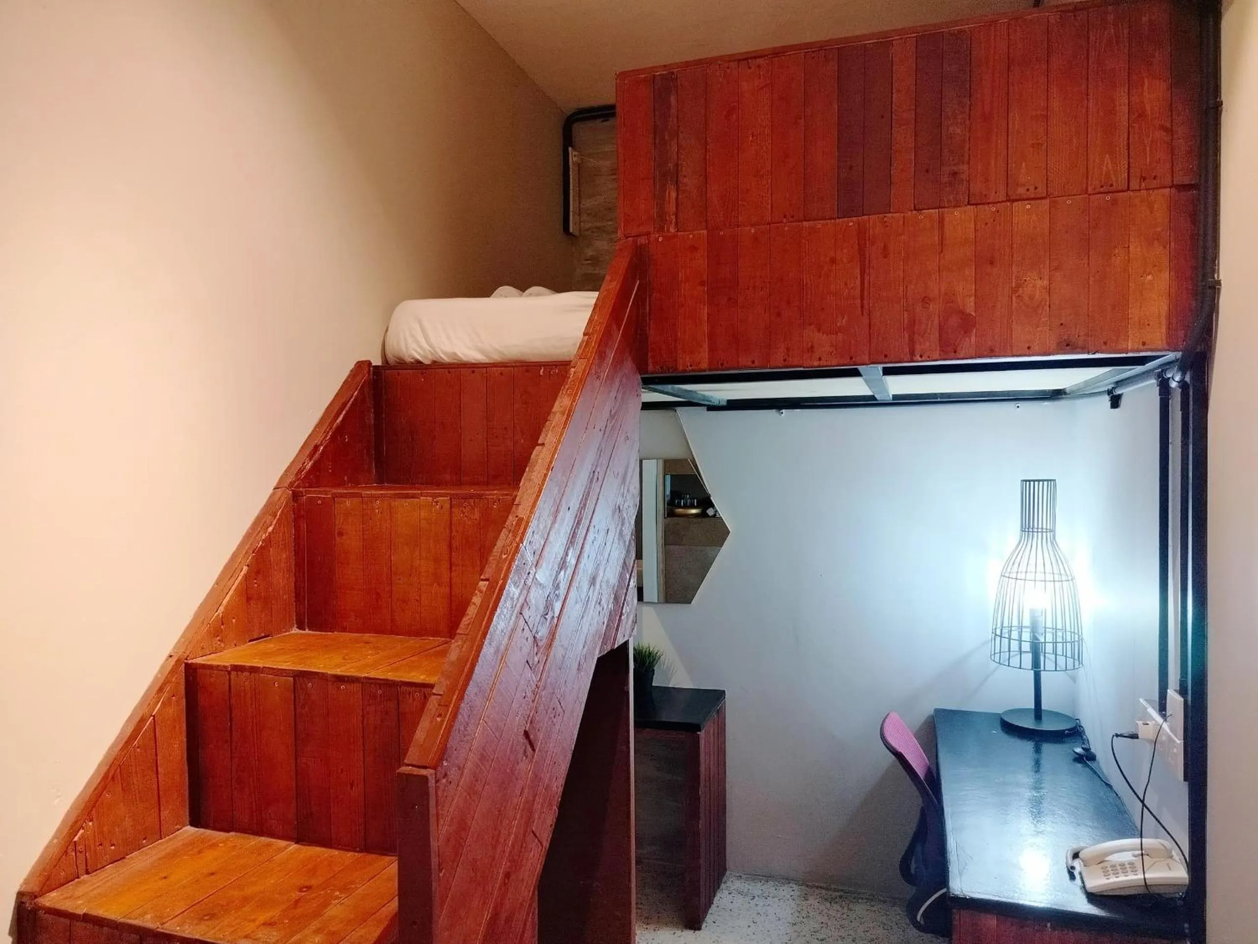 Bedroom in Kim Haus Loft