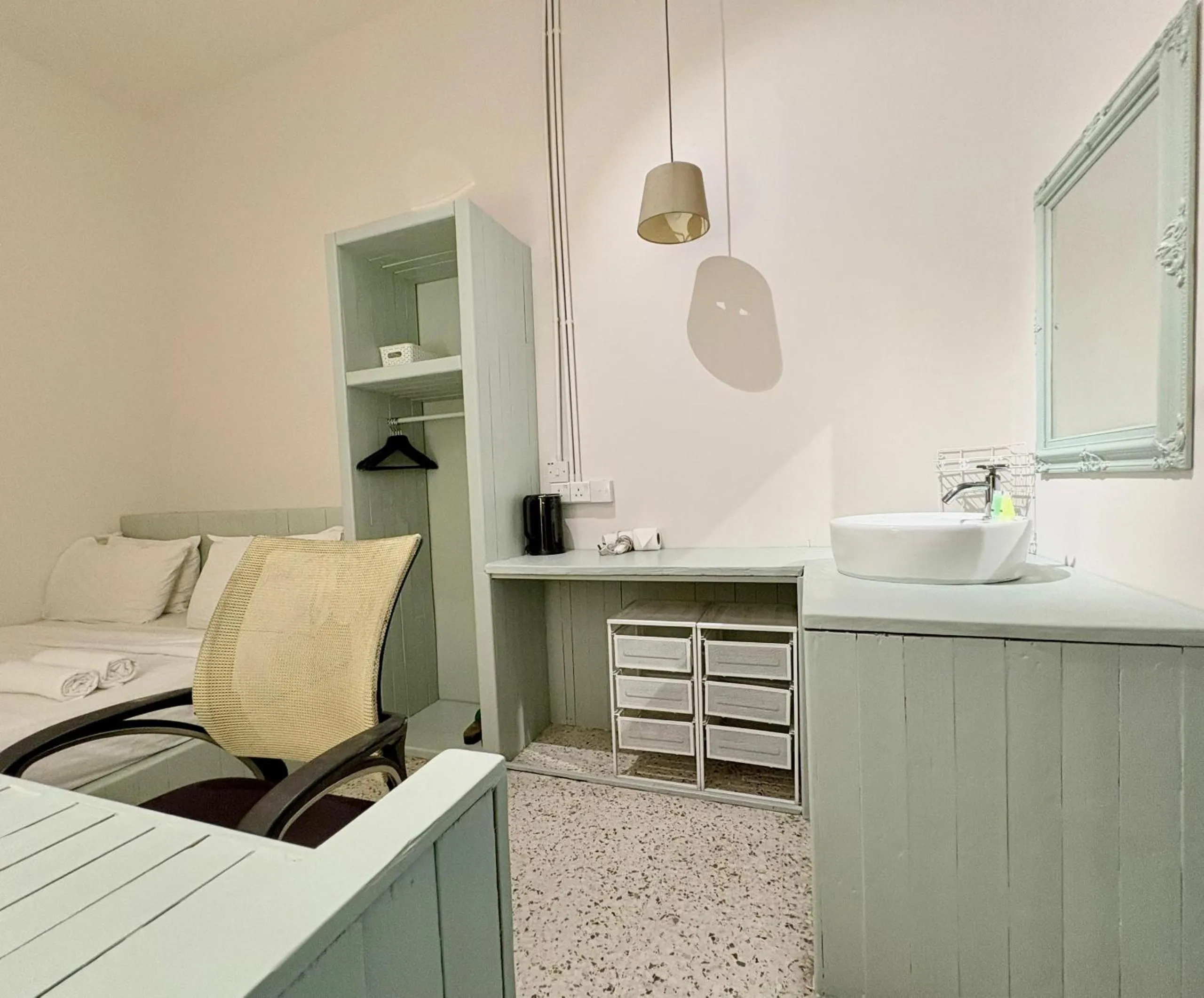 Bedroom in Kim Haus Loft