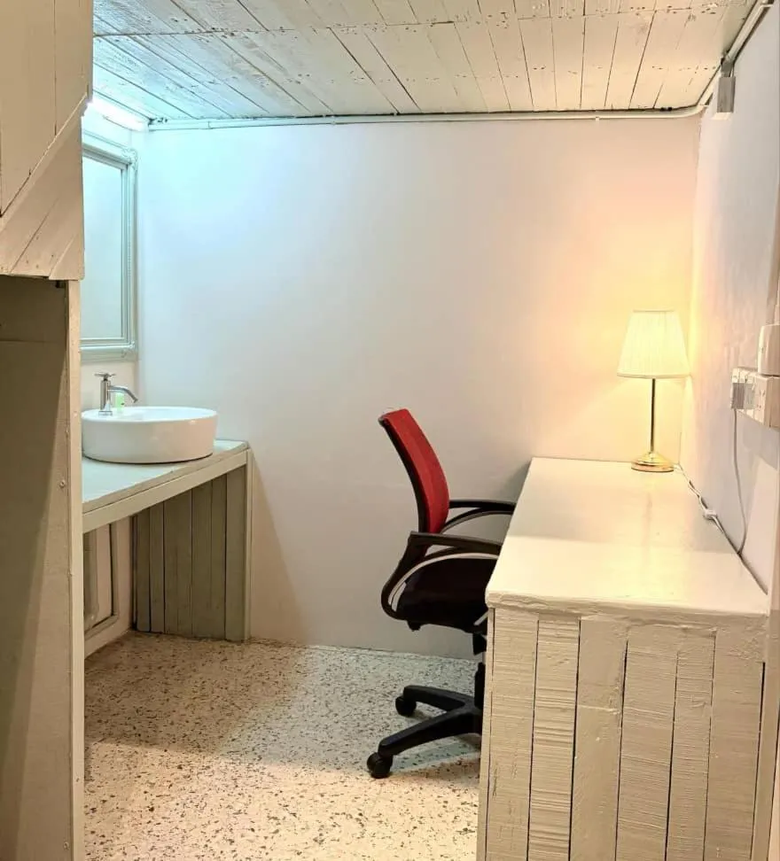 Bedroom in Kim Haus Loft