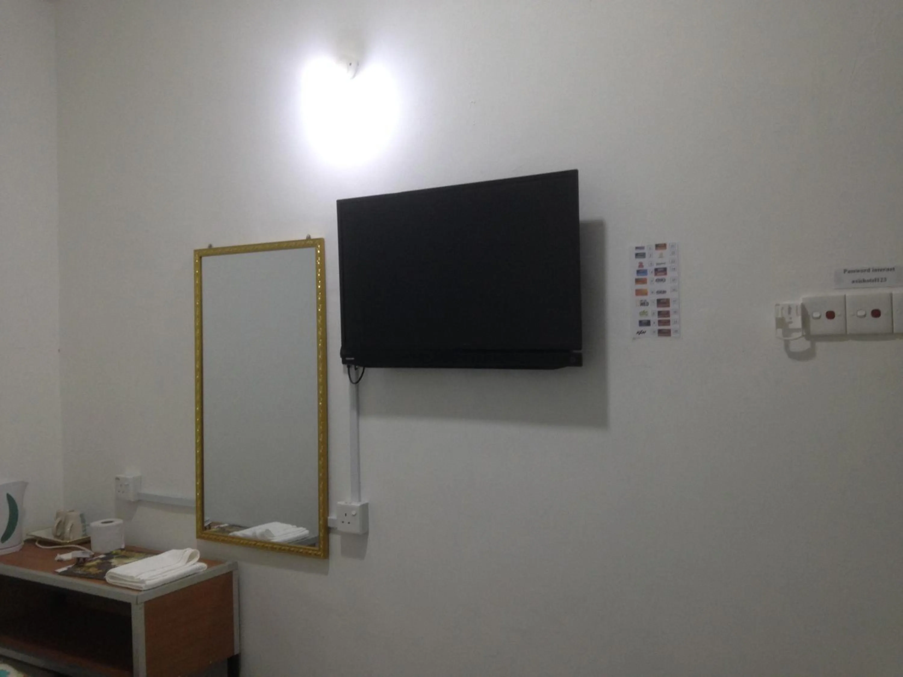 Living room in Axis Hotel