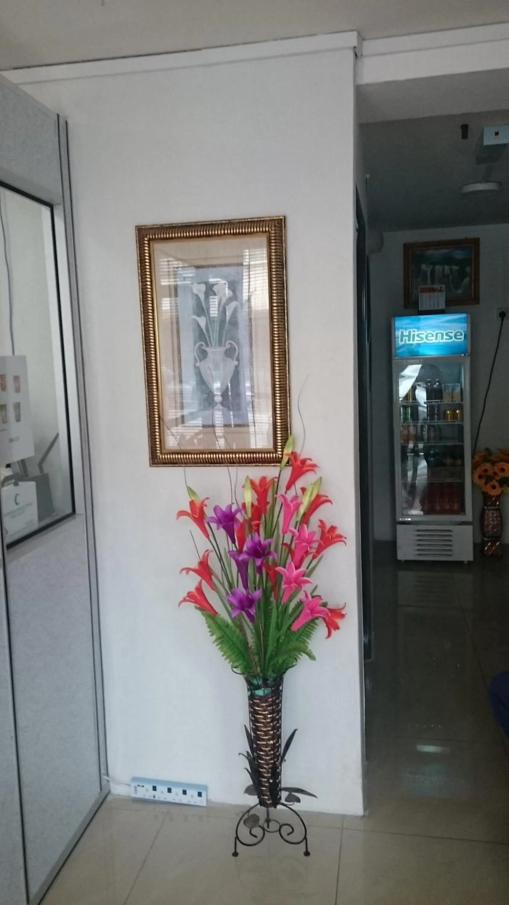 Natural landscape in Axis Hotel